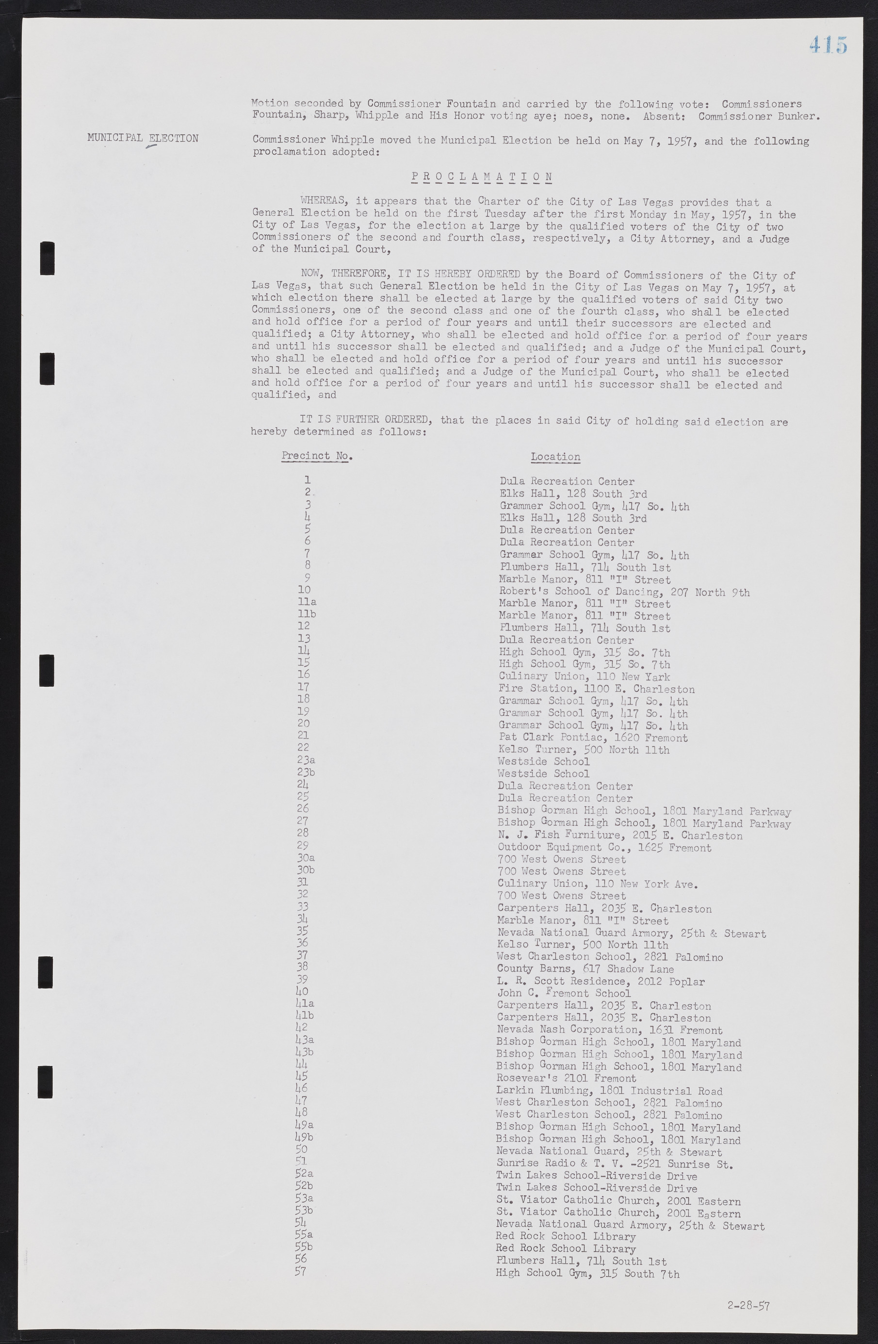 Las Vegas City Commission Minutes, September 21, 1955 to November 20, 1957, lvc000010-435