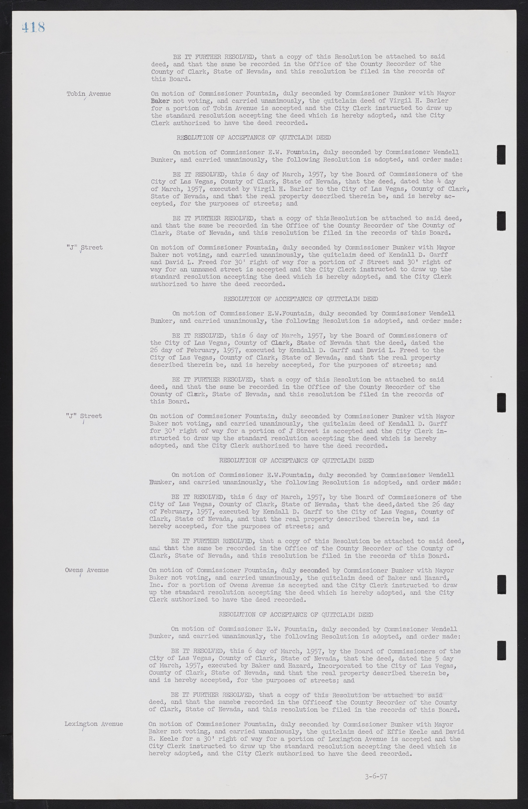 Las Vegas City Commission Minutes, September 21, 1955 to November 20, 1957, lvc000010-438