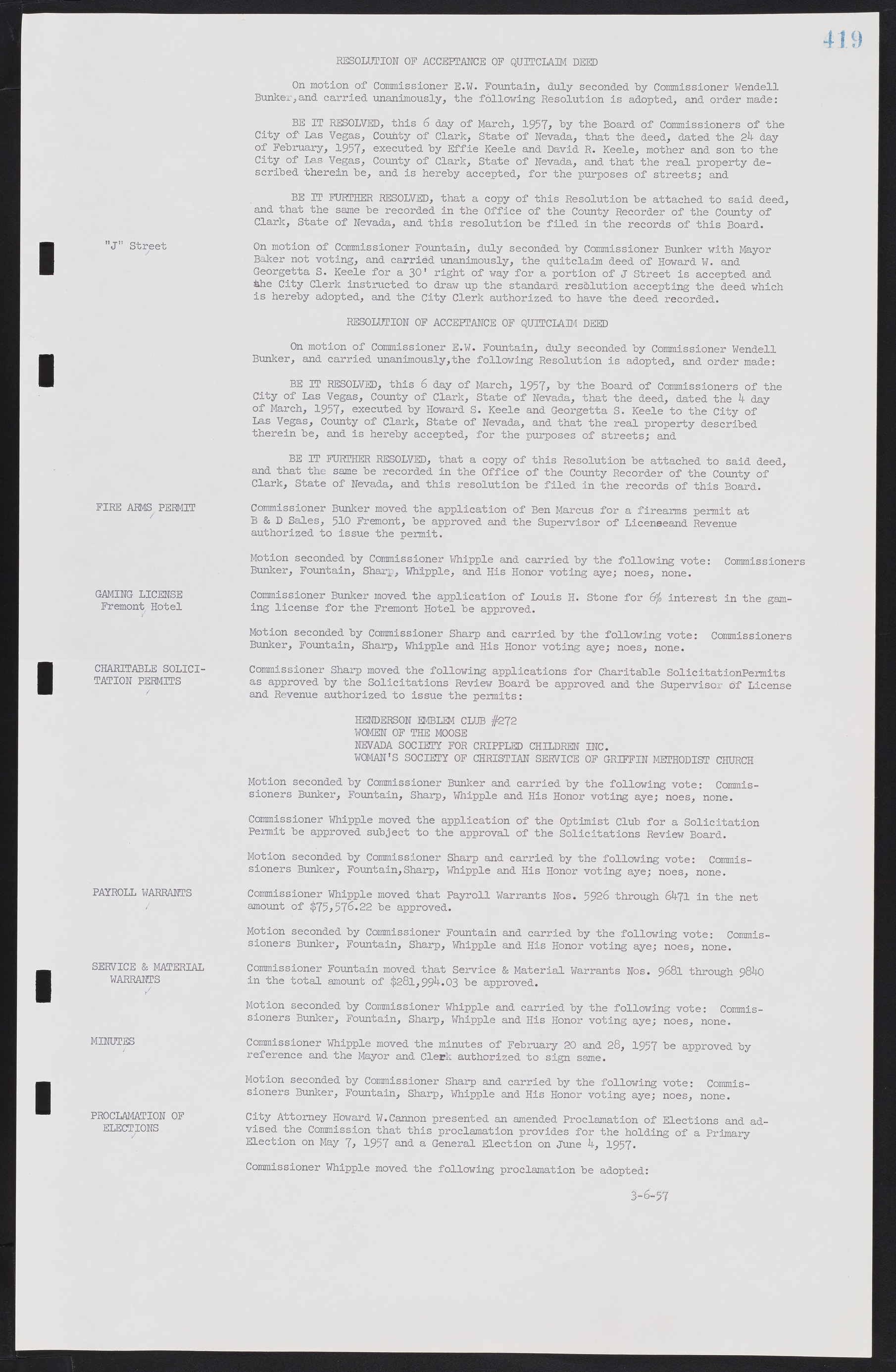 Las Vegas City Commission Minutes, September 21, 1955 to November 20, 1957, lvc000010-439