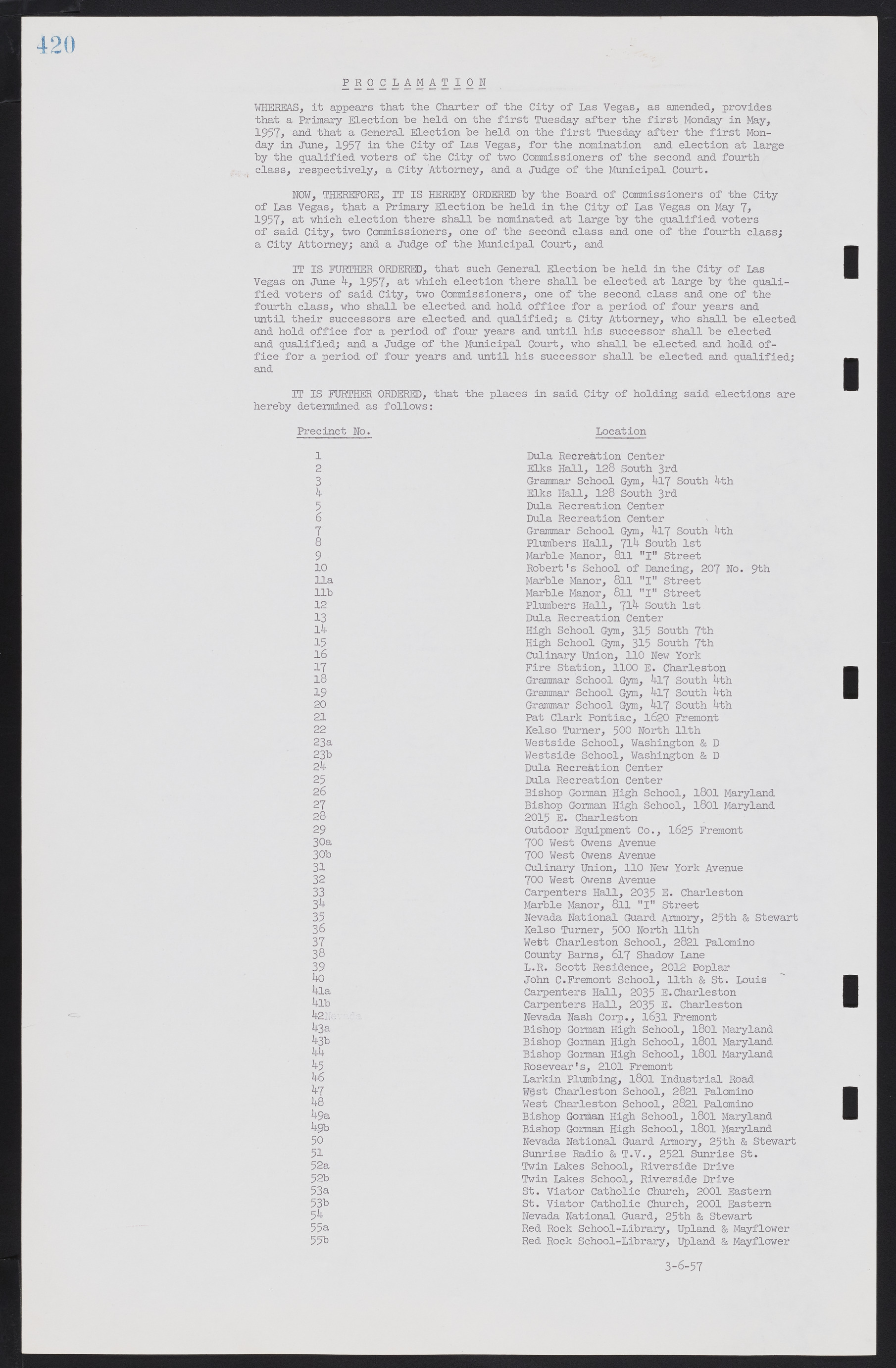 Las Vegas City Commission Minutes, September 21, 1955 to November 20, 1957, lvc000010-440