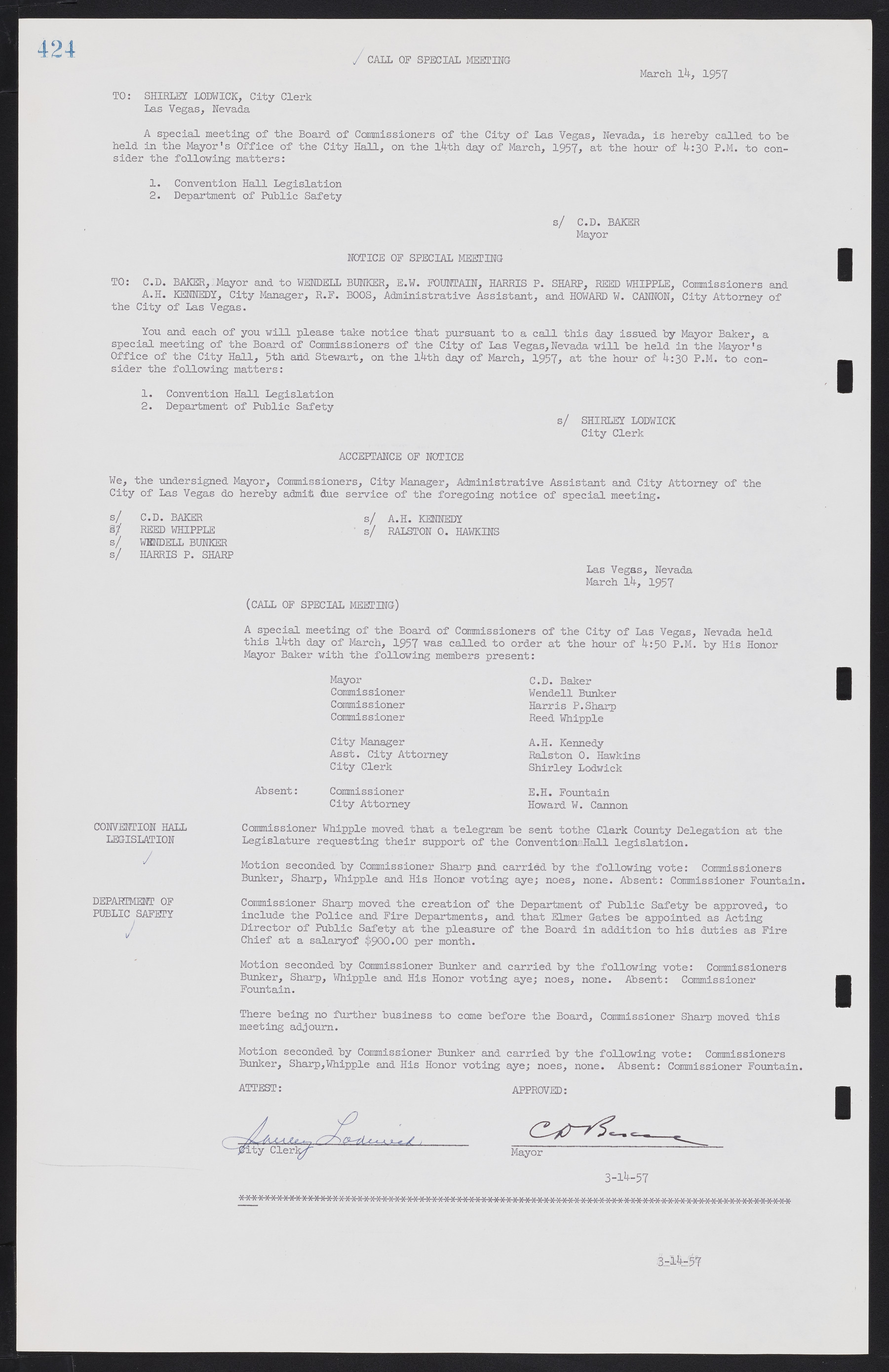 Las Vegas City Commission Minutes, September 21, 1955 to November 20, 1957, lvc000010-444