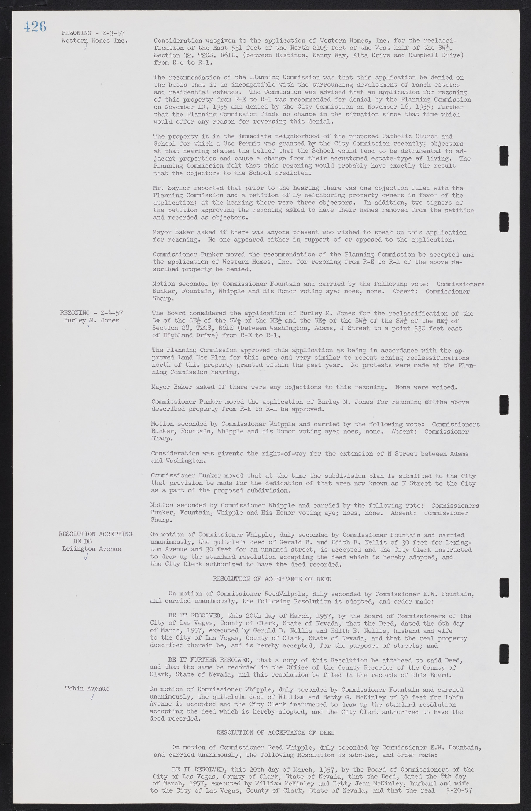 Las Vegas City Commission Minutes, September 21, 1955 to November 20, 1957, lvc000010-446