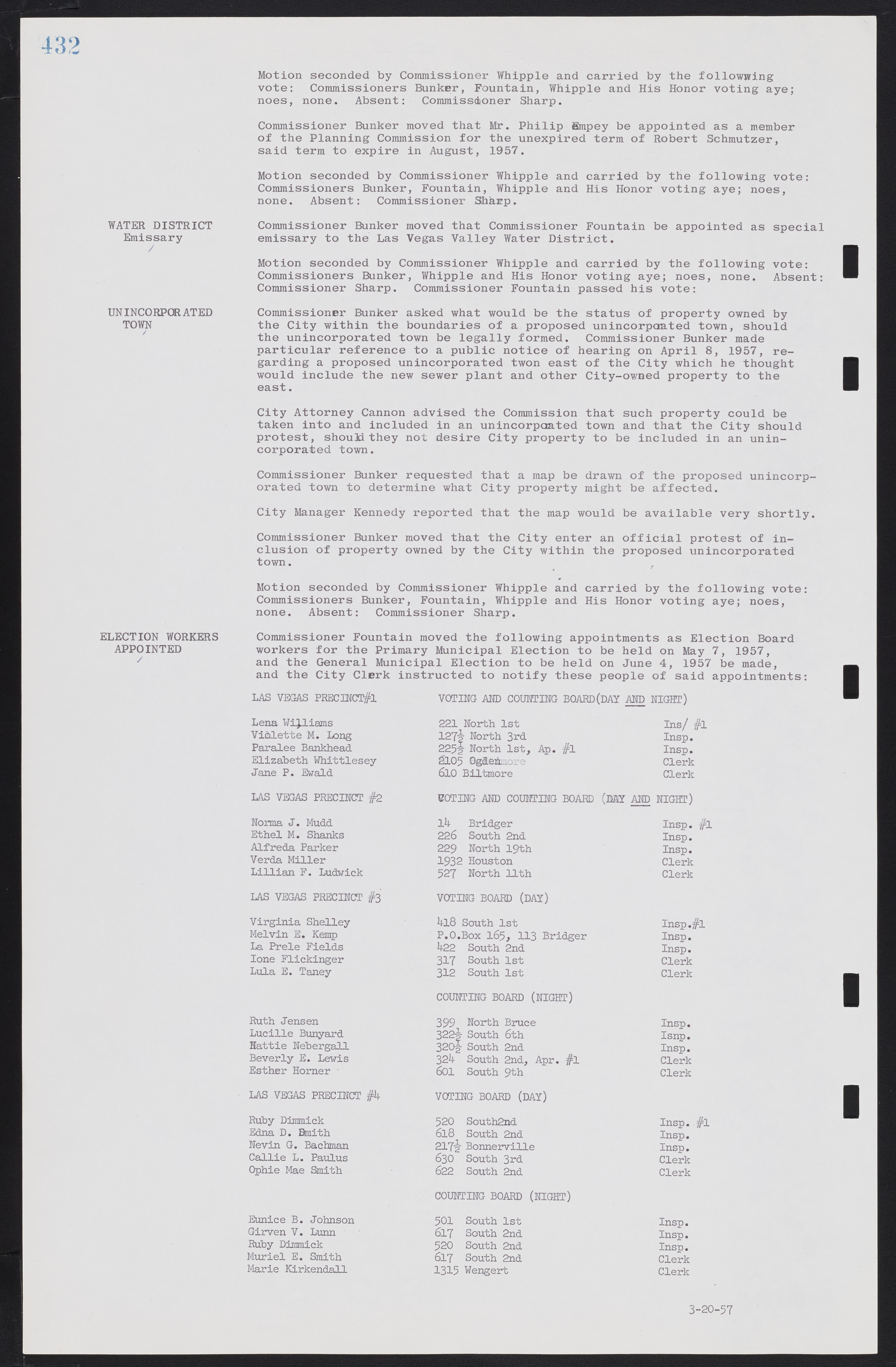 Las Vegas City Commission Minutes, September 21, 1955 to November 20, 1957, lvc000010-452