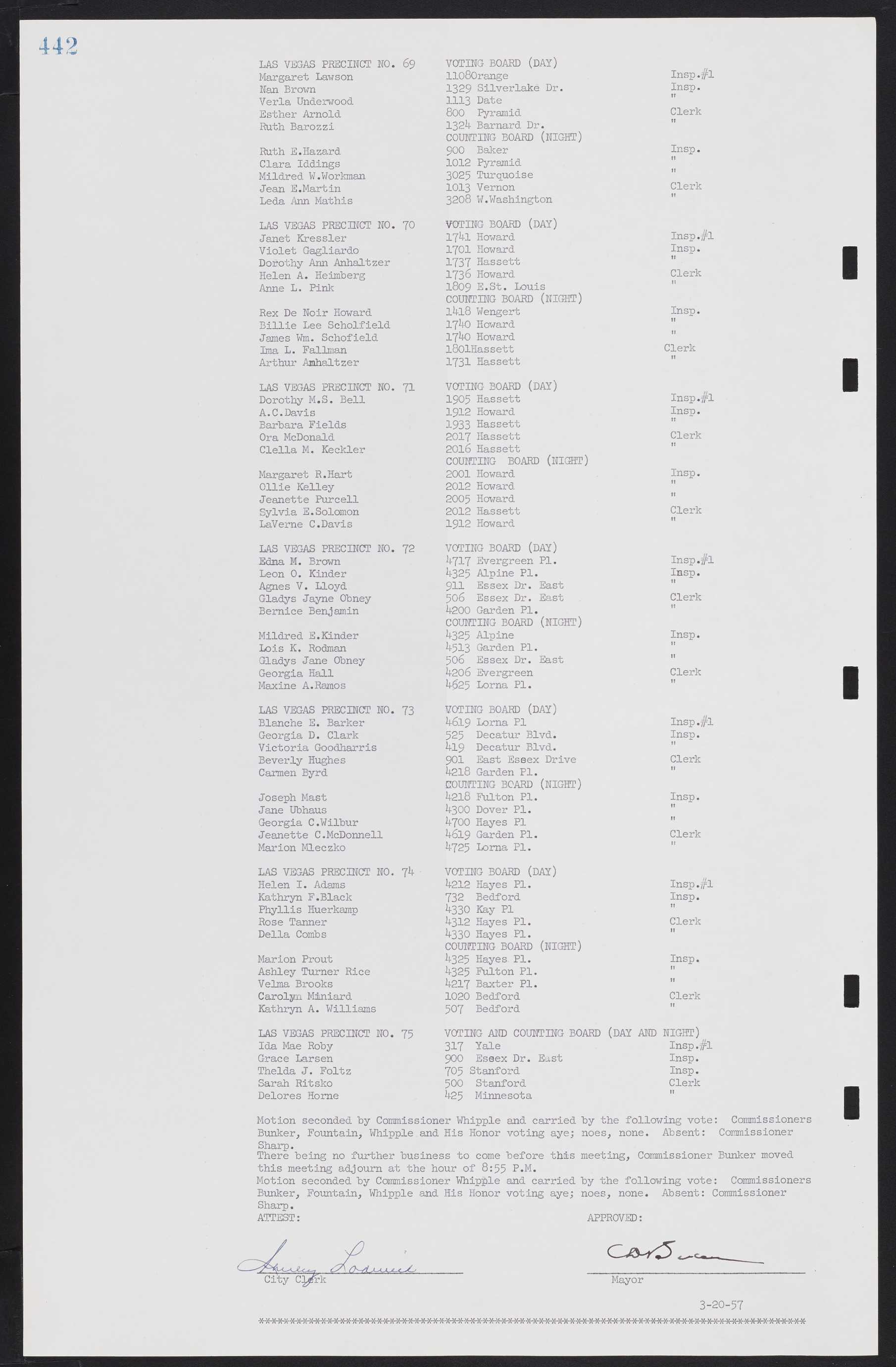 Las Vegas City Commission Minutes, September 21, 1955 to November 20, 1957, lvc000010-462