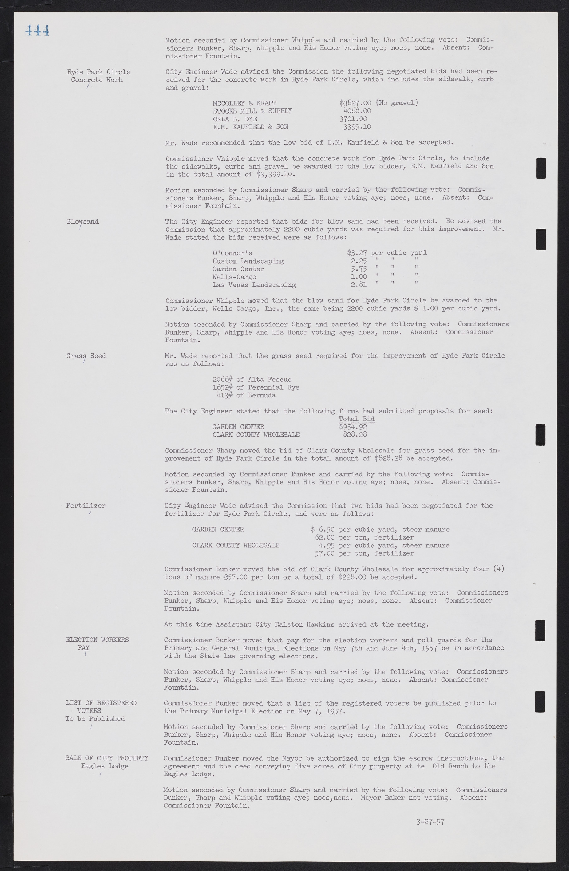 Las Vegas City Commission Minutes, September 21, 1955 to November 20, 1957, lvc000010-464