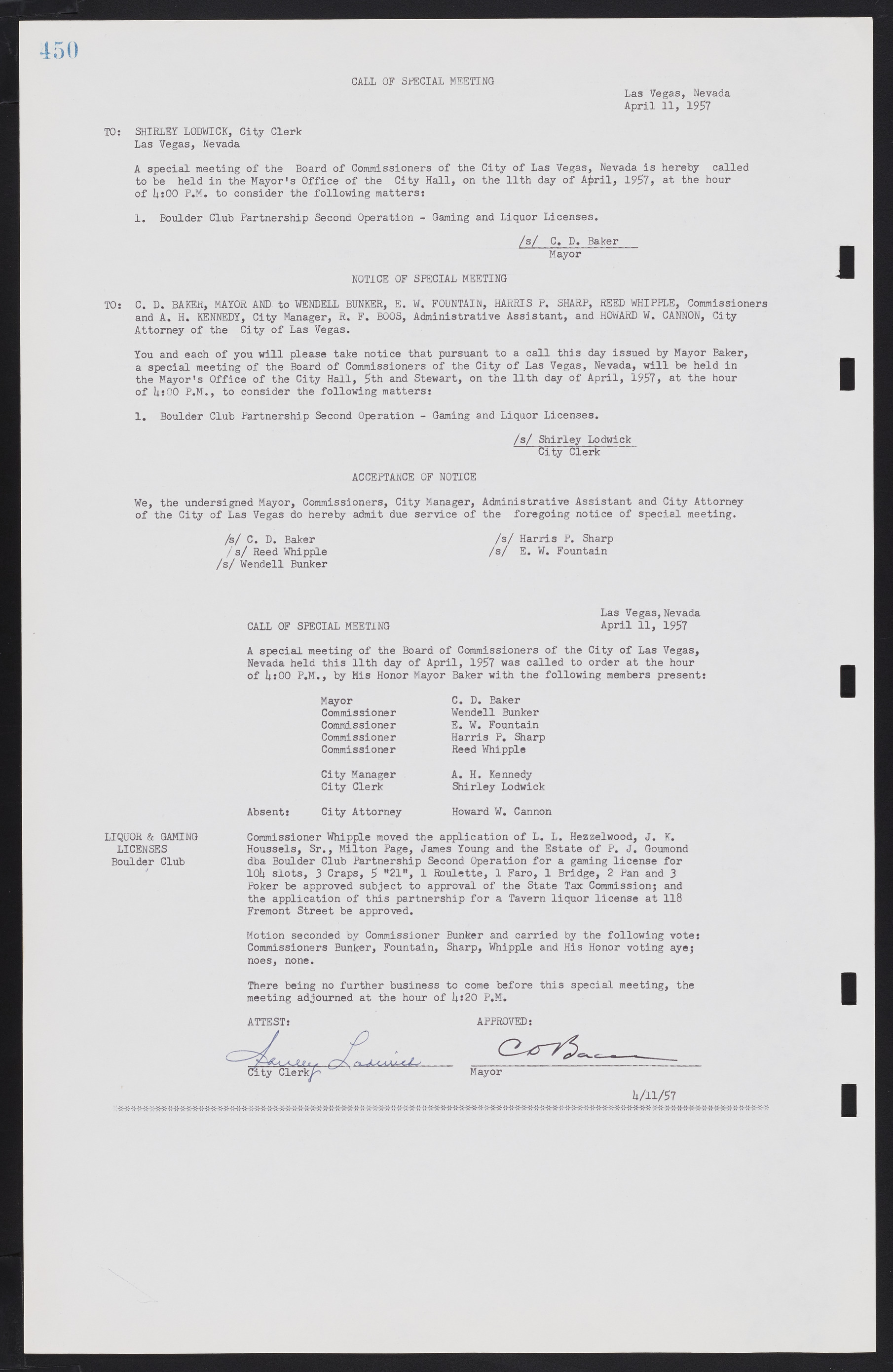 Las Vegas City Commission Minutes, September 21, 1955 to November 20, 1957, lvc000010-470