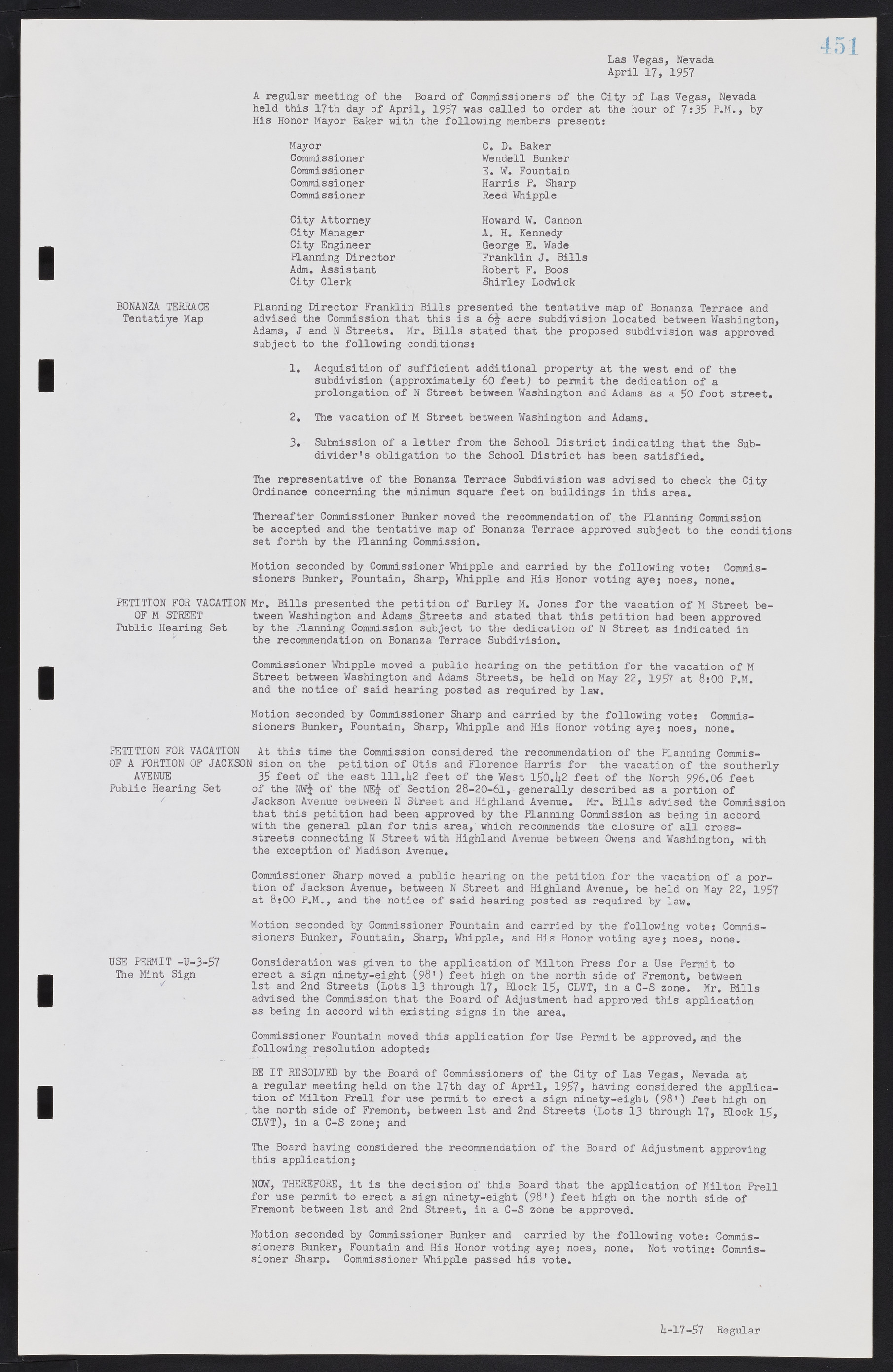 Las Vegas City Commission Minutes, September 21, 1955 to November 20, 1957, lvc000010-471