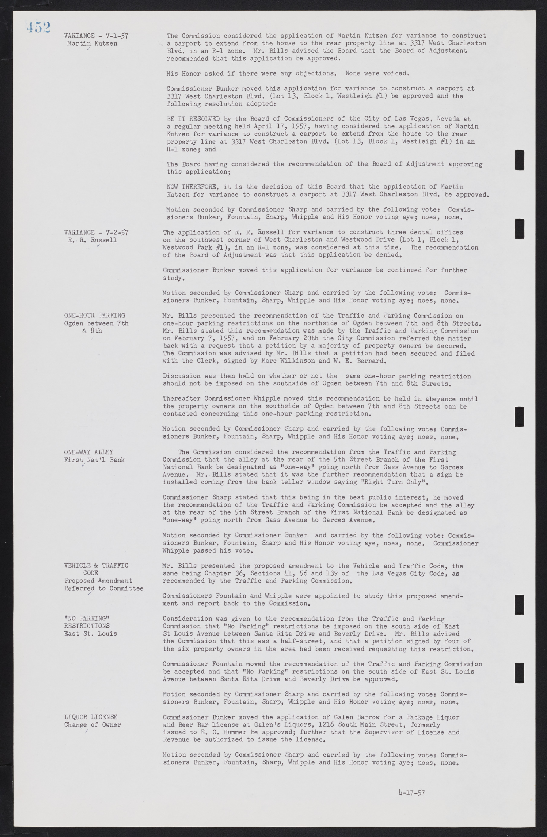Las Vegas City Commission Minutes, September 21, 1955 to November 20, 1957, lvc000010-472