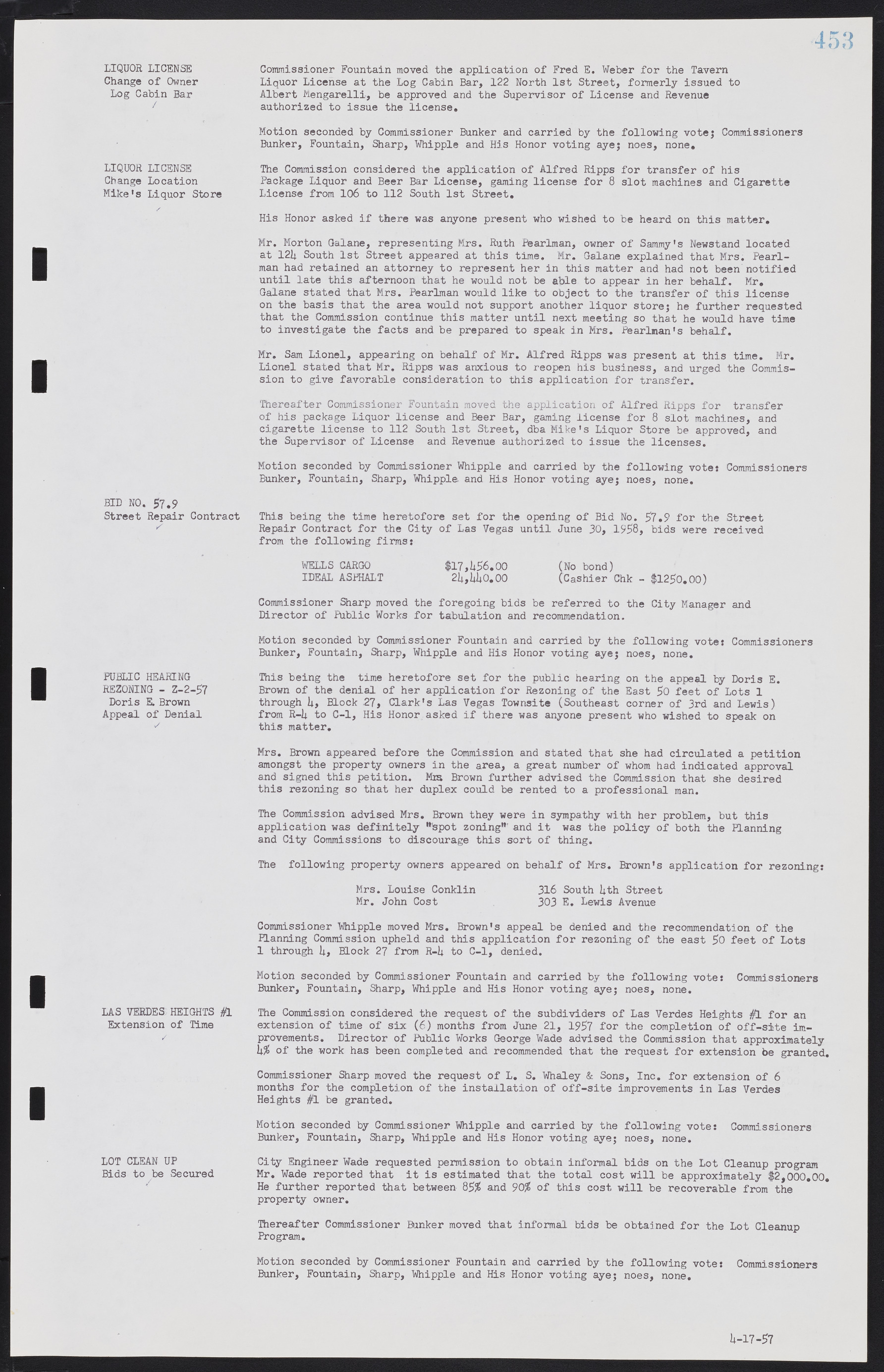 Las Vegas City Commission Minutes, September 21, 1955 to November 20, 1957, lvc000010-473