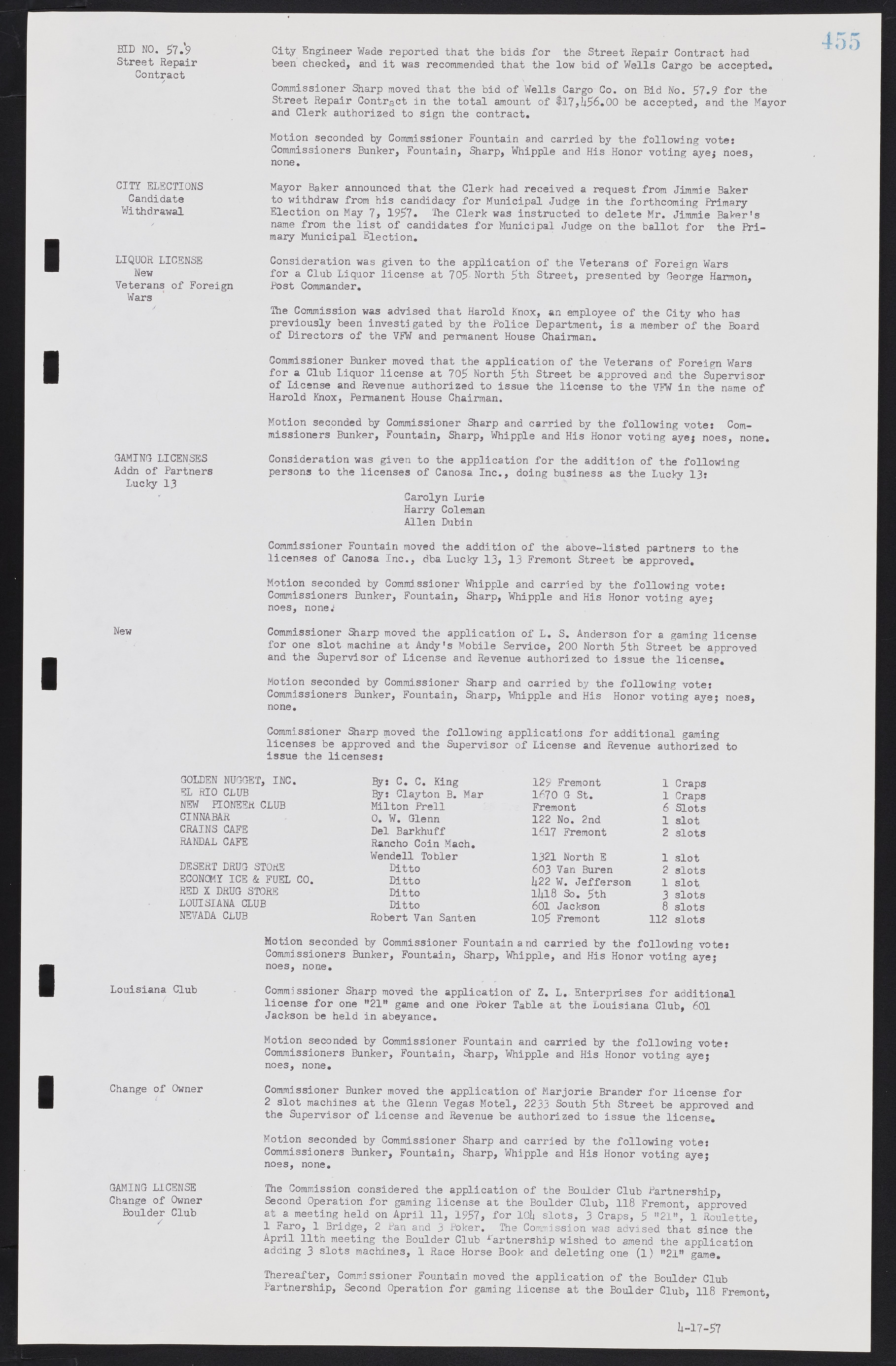 Las Vegas City Commission Minutes, September 21, 1955 to November 20, 1957, lvc000010-475