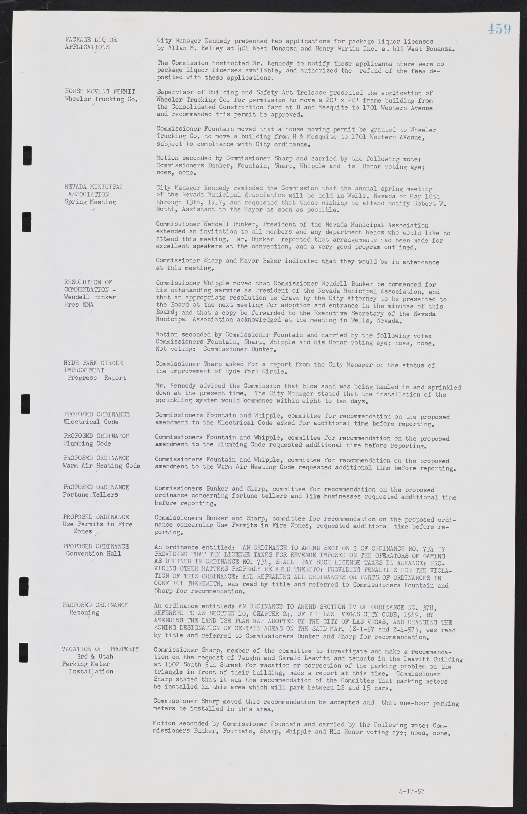 Las Vegas City Commission Minutes, September 21, 1955 to November 20, 1957, lvc000010-479