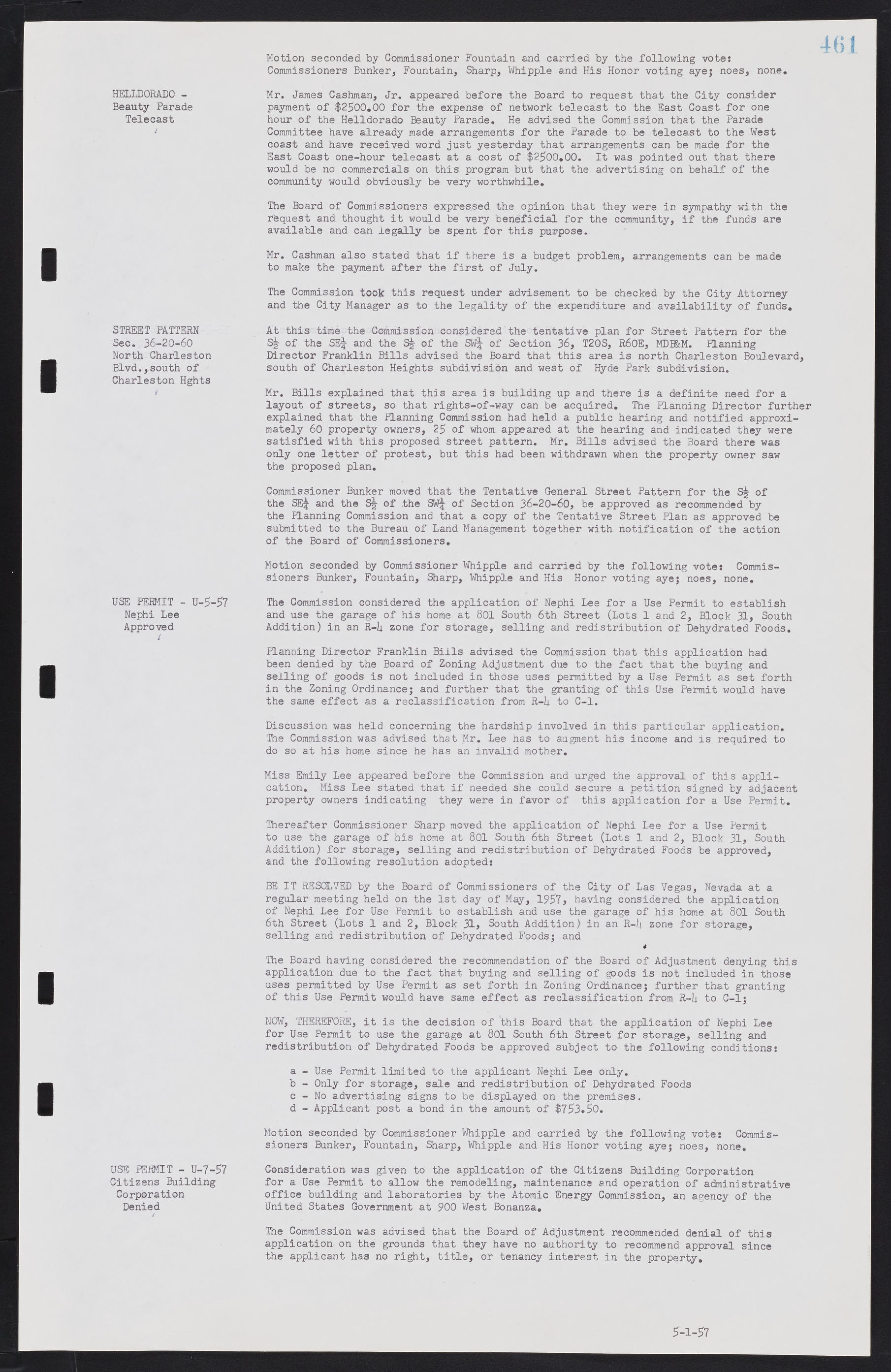 Las Vegas City Commission Minutes, September 21, 1955 to November 20, 1957, lvc000010-481