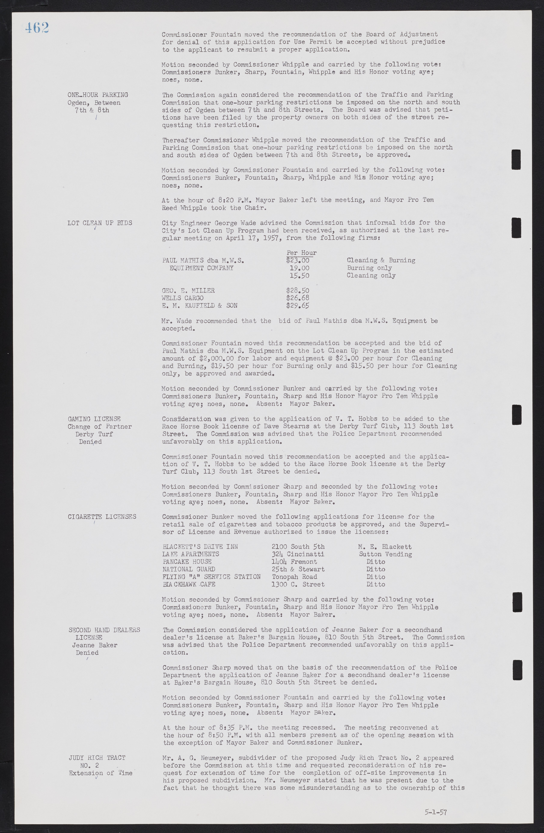 Las Vegas City Commission Minutes, September 21, 1955 to November 20, 1957, lvc000010-482