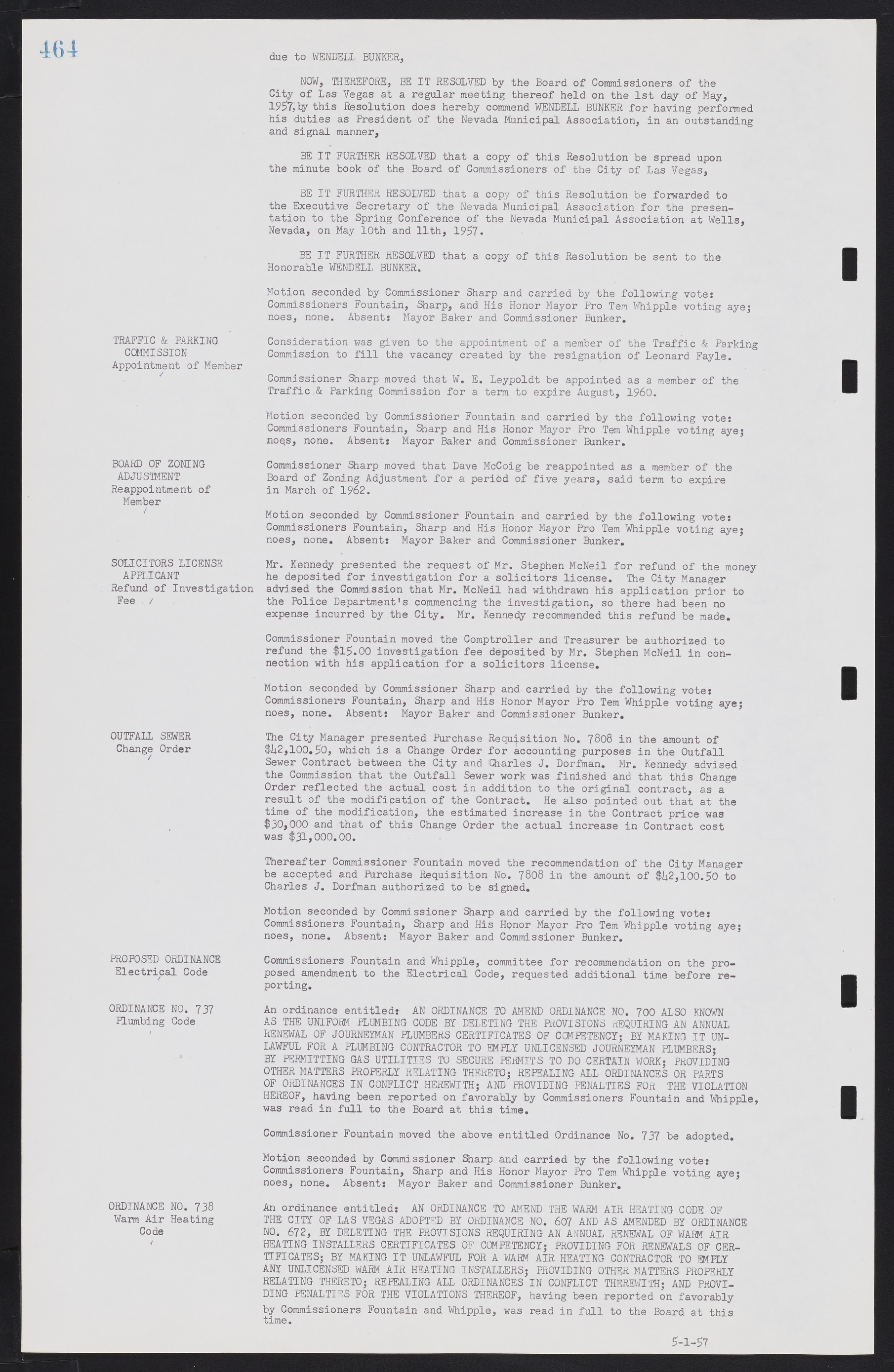 Las Vegas City Commission Minutes, September 21, 1955 to November 20, 1957, lvc000010-484