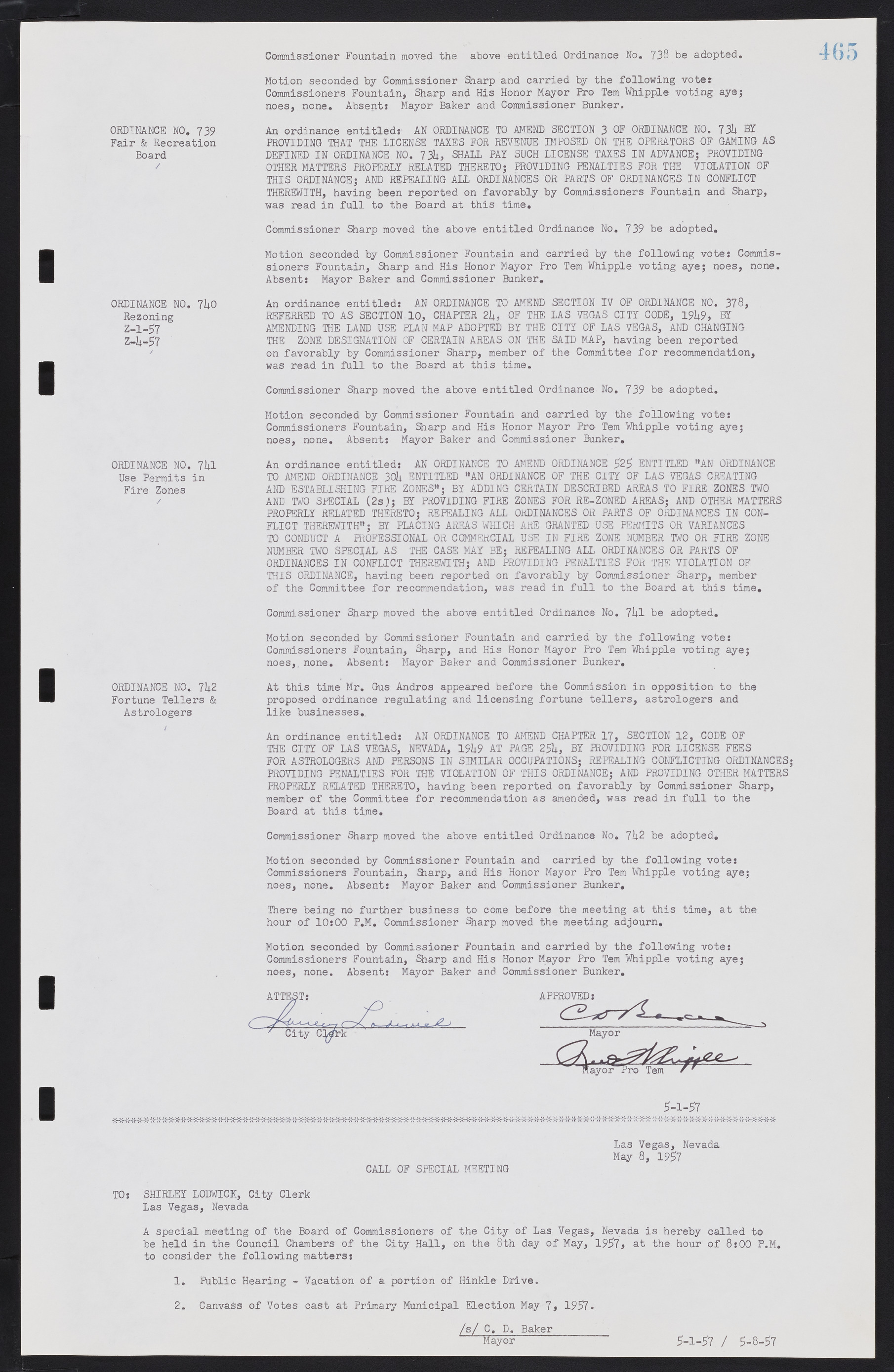 Las Vegas City Commission Minutes, September 21, 1955 to November 20, 1957, lvc000010-485