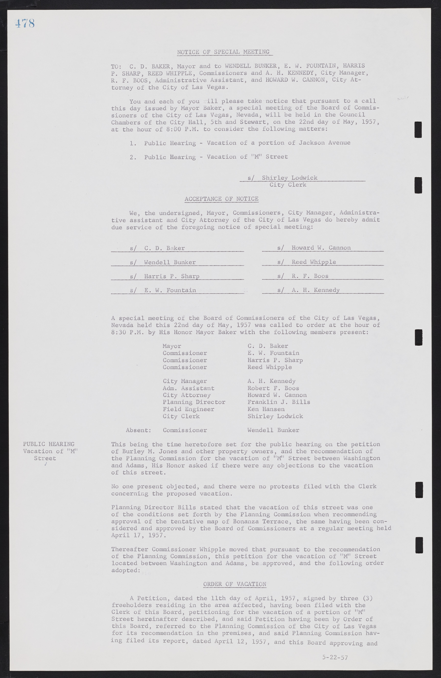 Las Vegas City Commission Minutes, September 21, 1955 to November 20, 1957, lvc000010-498
