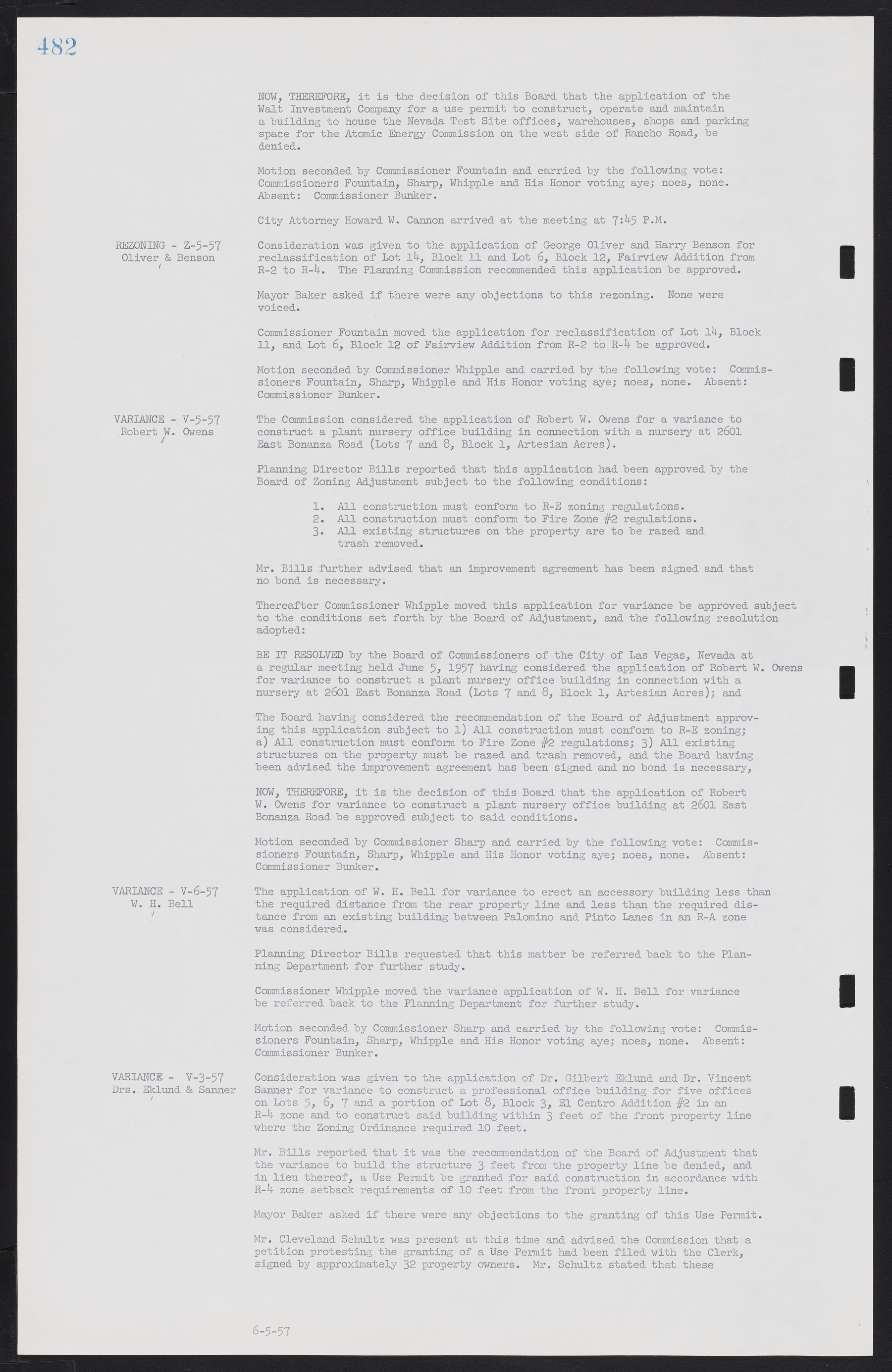 Las Vegas City Commission Minutes, September 21, 1955 to November 20, 1957, lvc000010-502