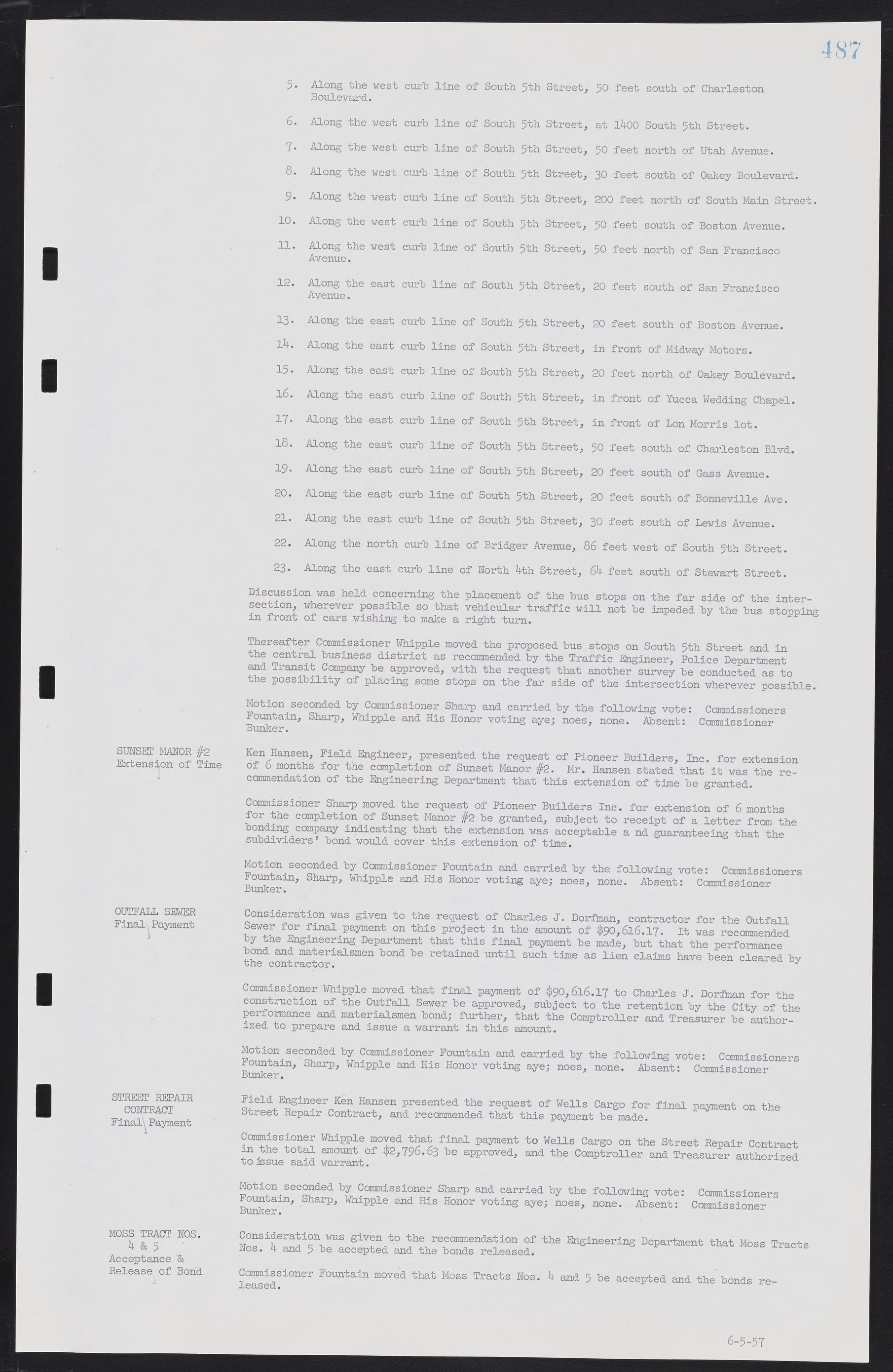 Las Vegas City Commission Minutes, September 21, 1955 to November 20, 1957, lvc000010-507