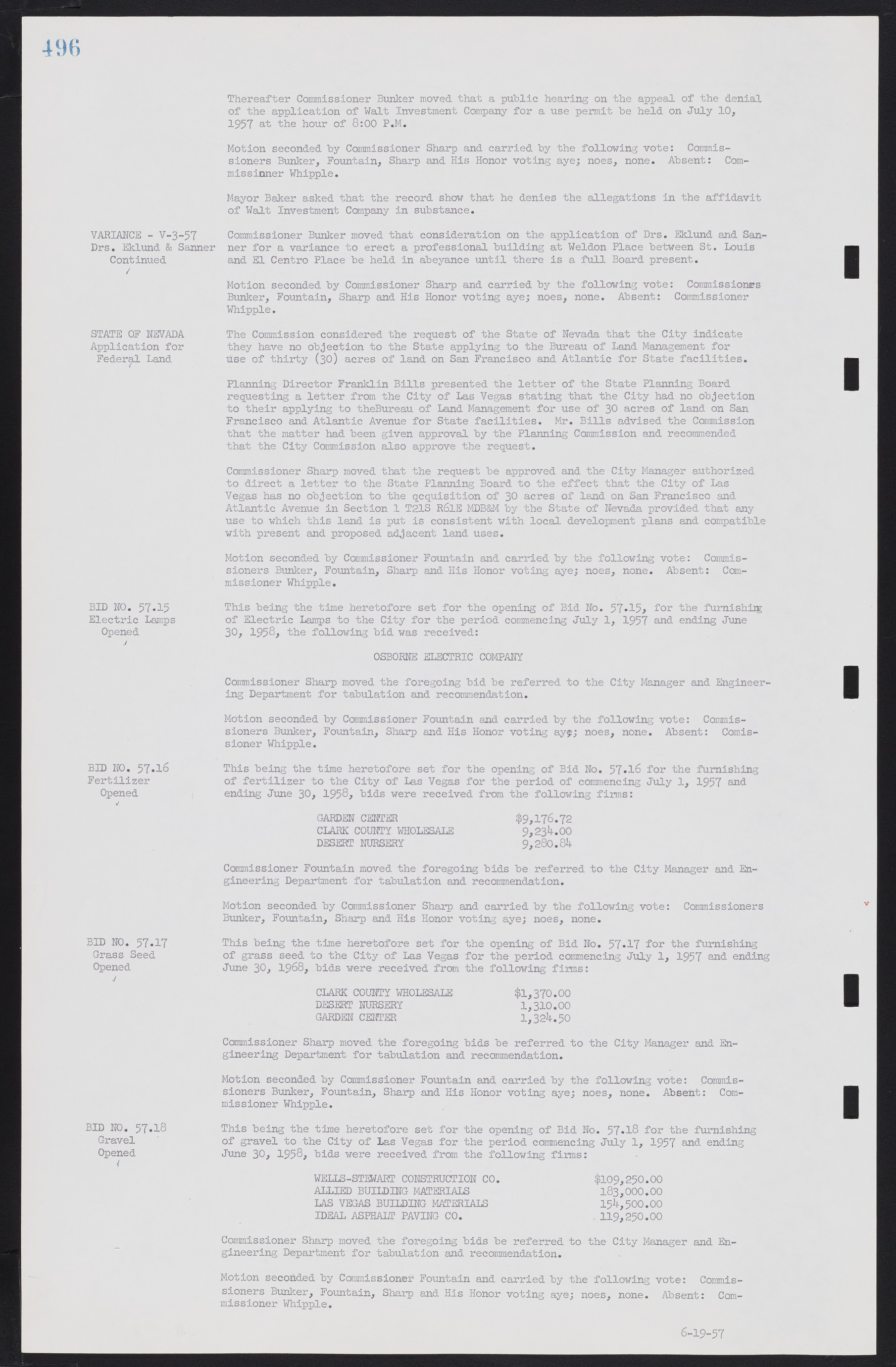 Las Vegas City Commission Minutes, September 21, 1955 to November 20, 1957, lvc000010-516