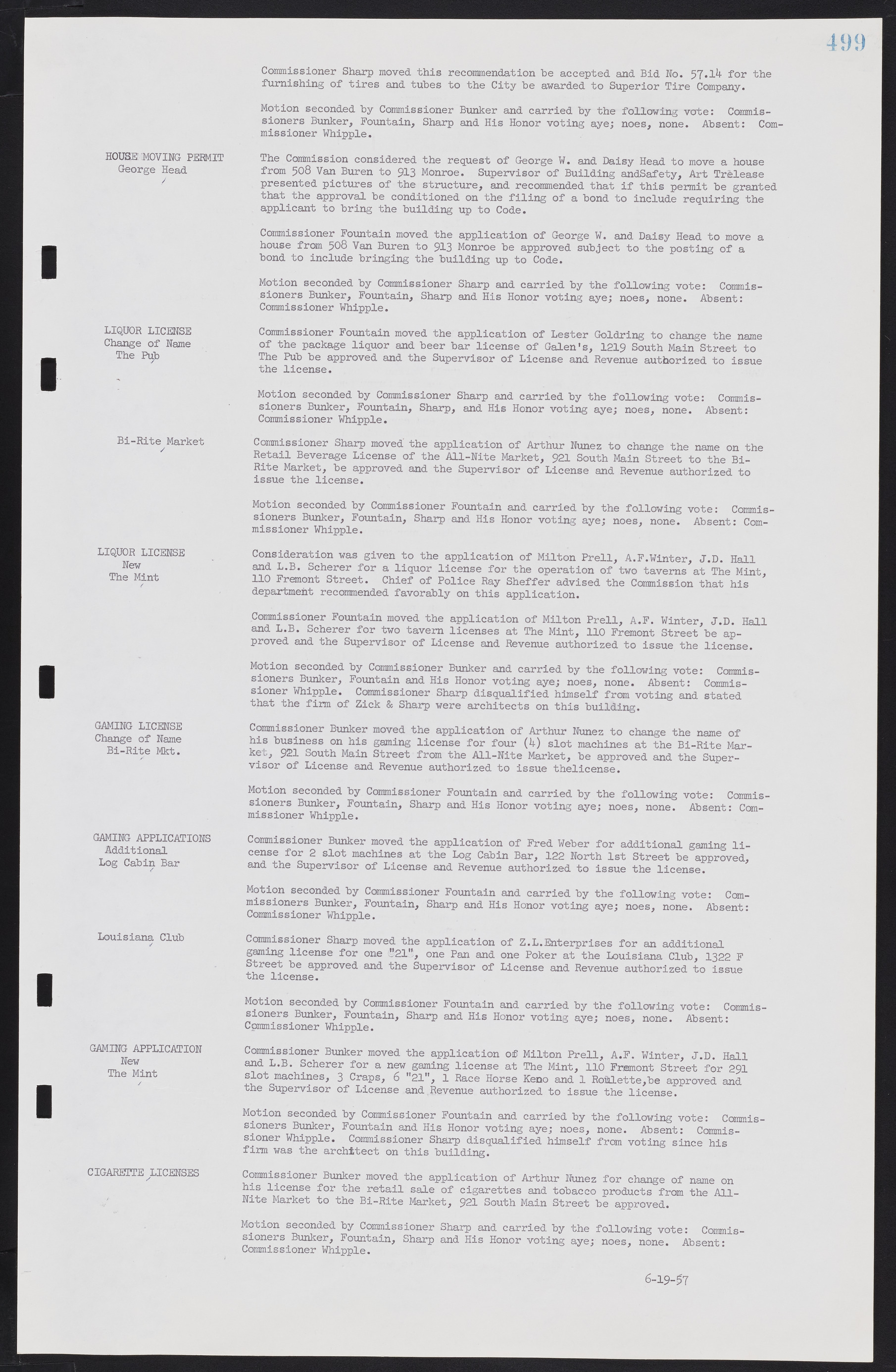 Las Vegas City Commission Minutes, September 21, 1955 to November 20, 1957, lvc000010-519