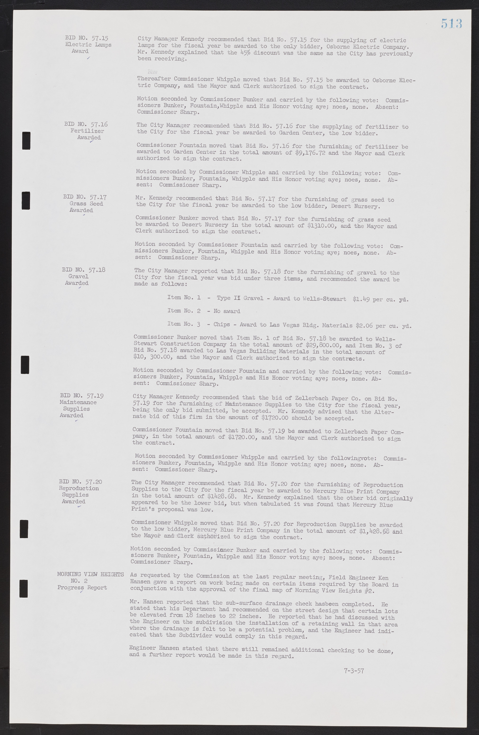 Las Vegas City Commission Minutes, September 21, 1955 to November 20, 1957, lvc000010-533