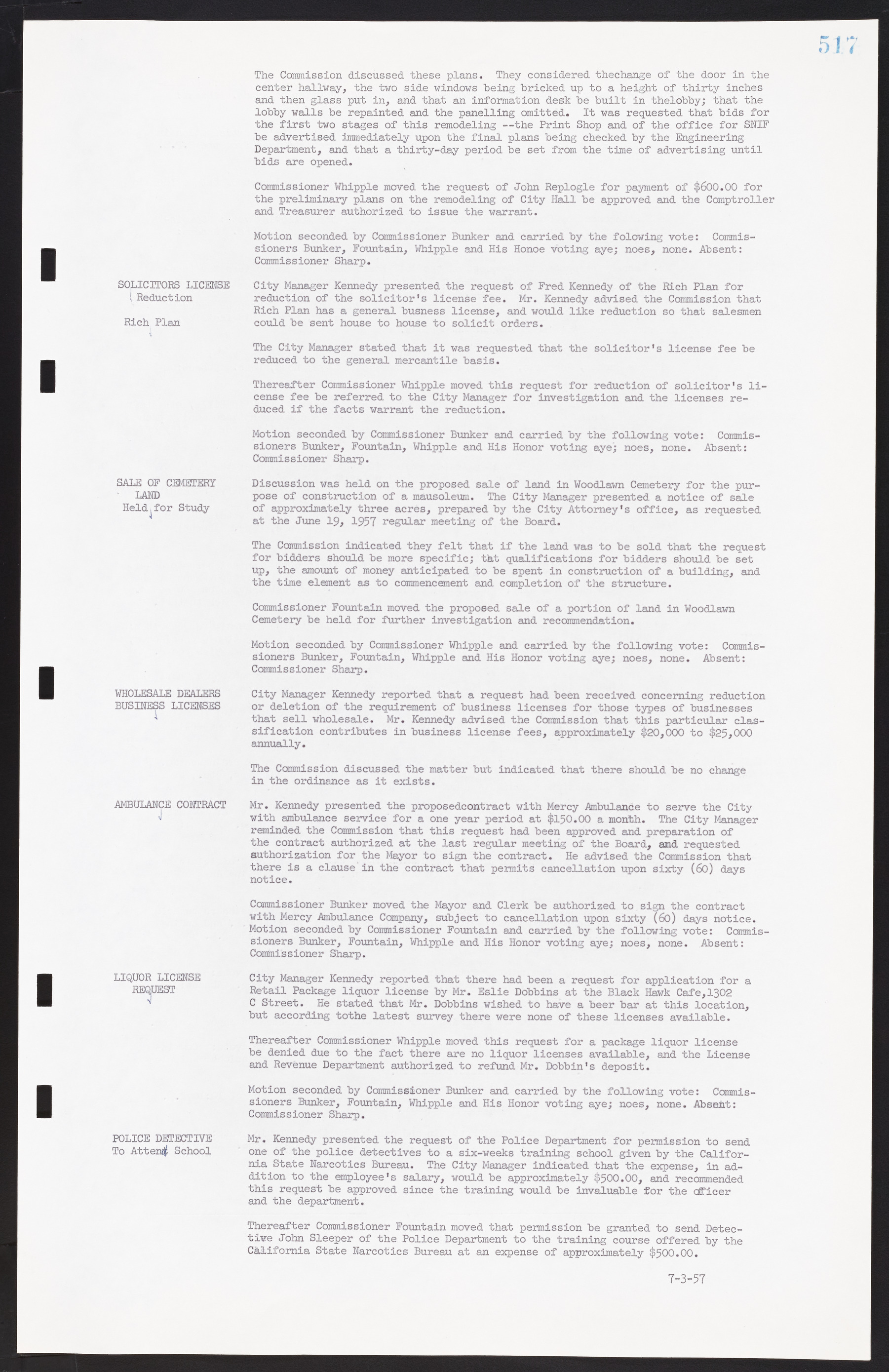 Las Vegas City Commission Minutes, September 21, 1955 to November 20, 1957, lvc000010-537