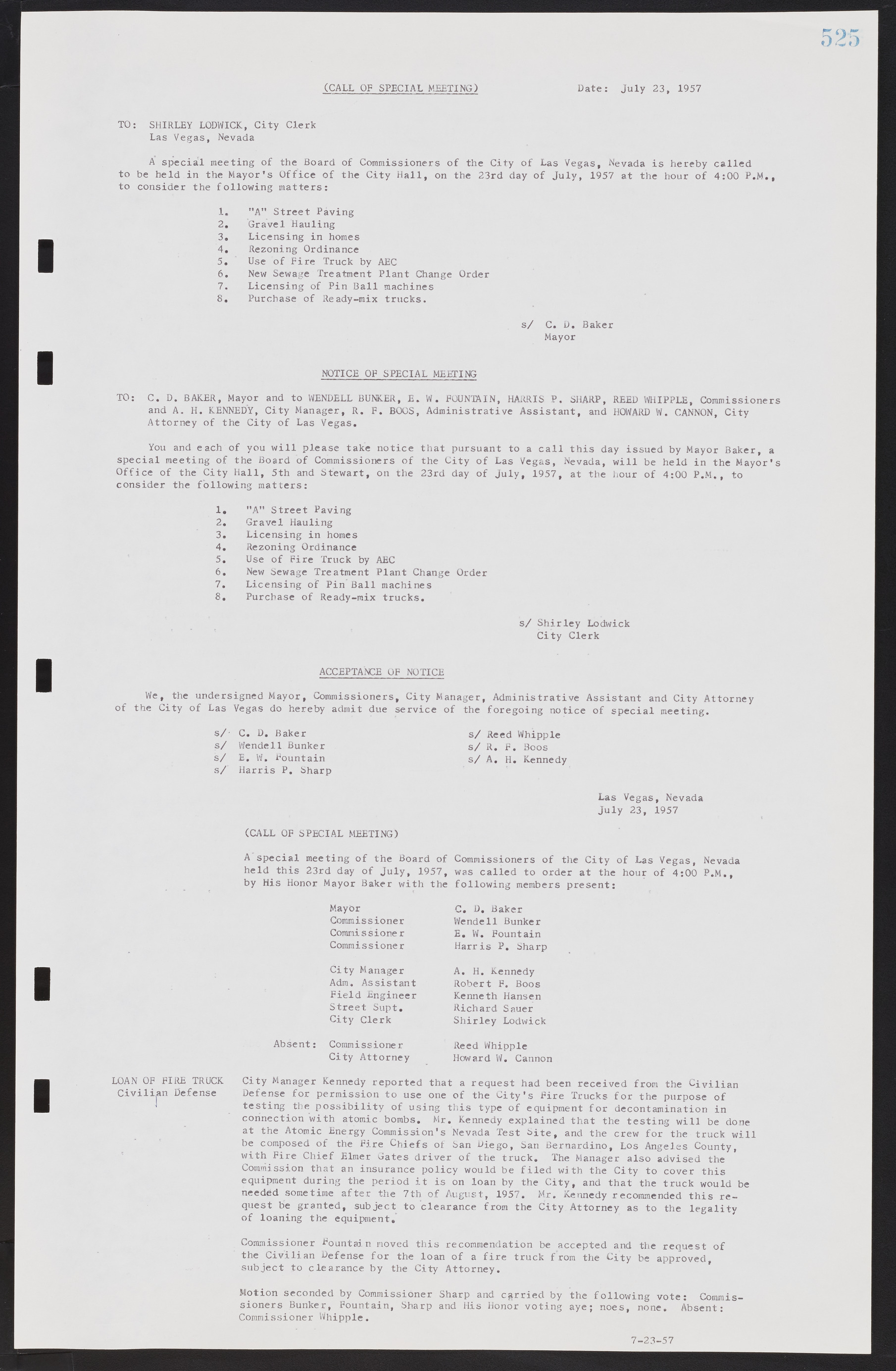 Las Vegas City Commission Minutes, September 21, 1955 to November 20, 1957, lvc000010-545