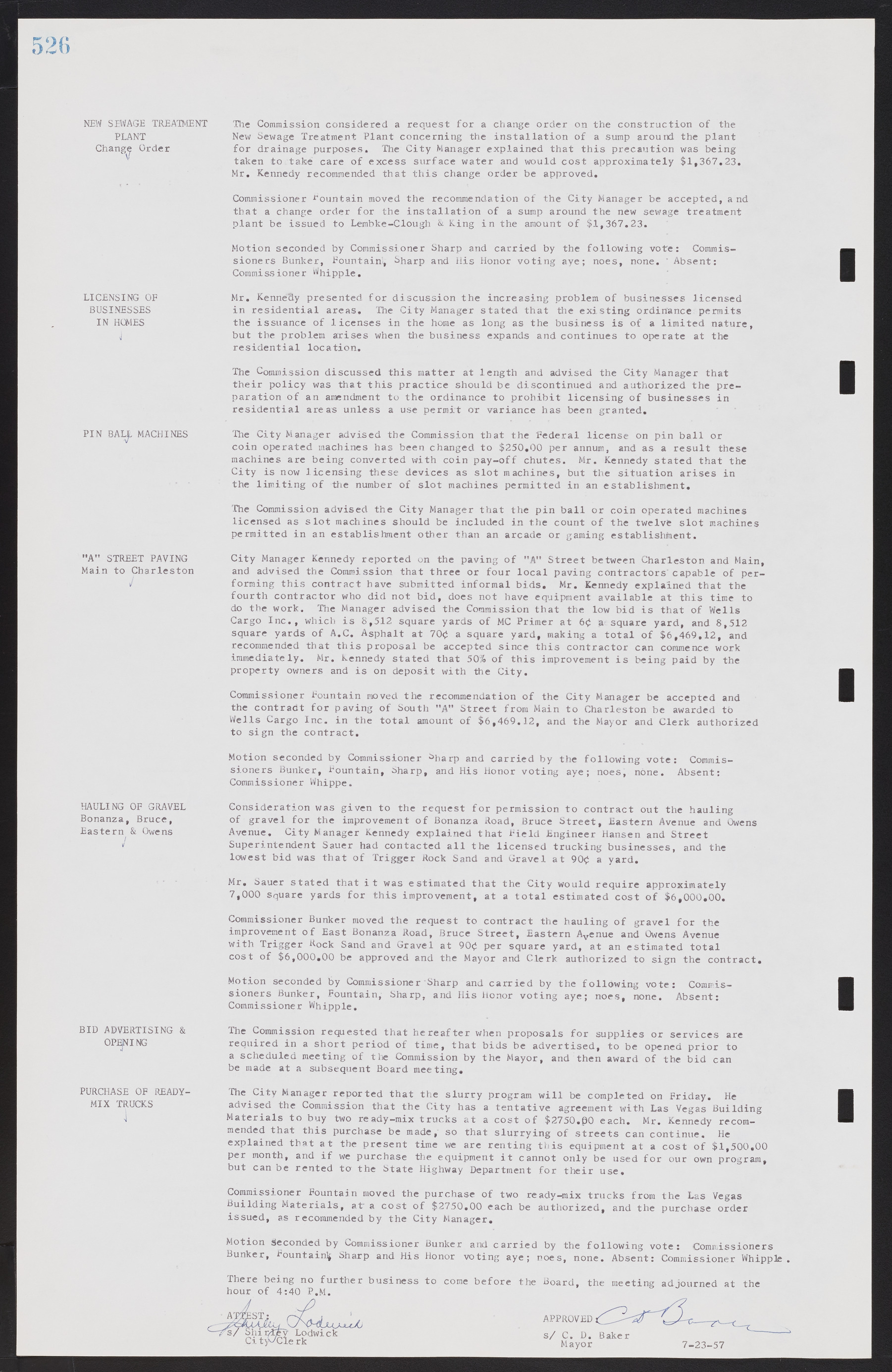 Las Vegas City Commission Minutes, September 21, 1955 to November 20, 1957, lvc000010-546