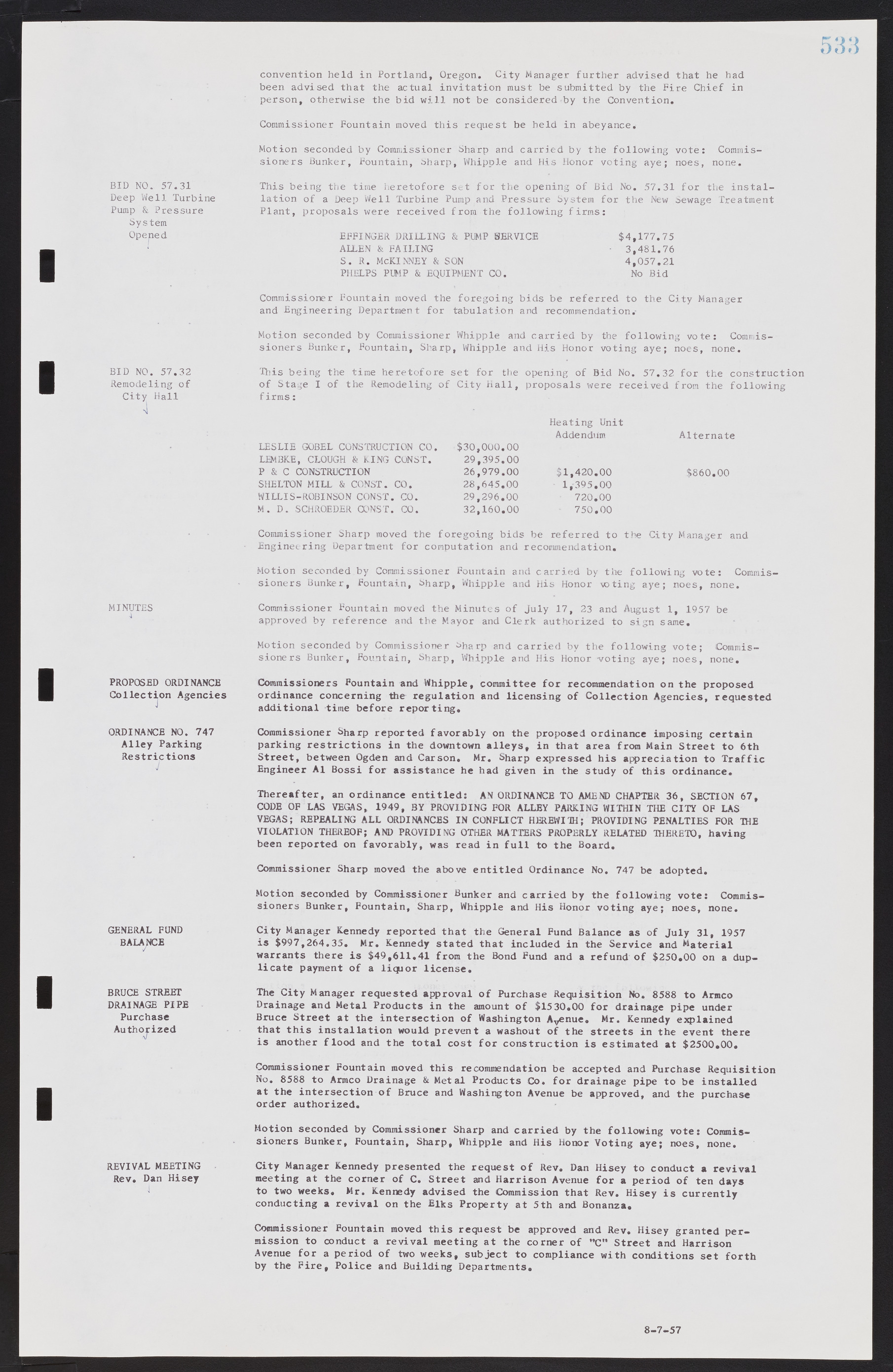 Las Vegas City Commission Minutes, September 21, 1955 to November 20, 1957, lvc000010-553