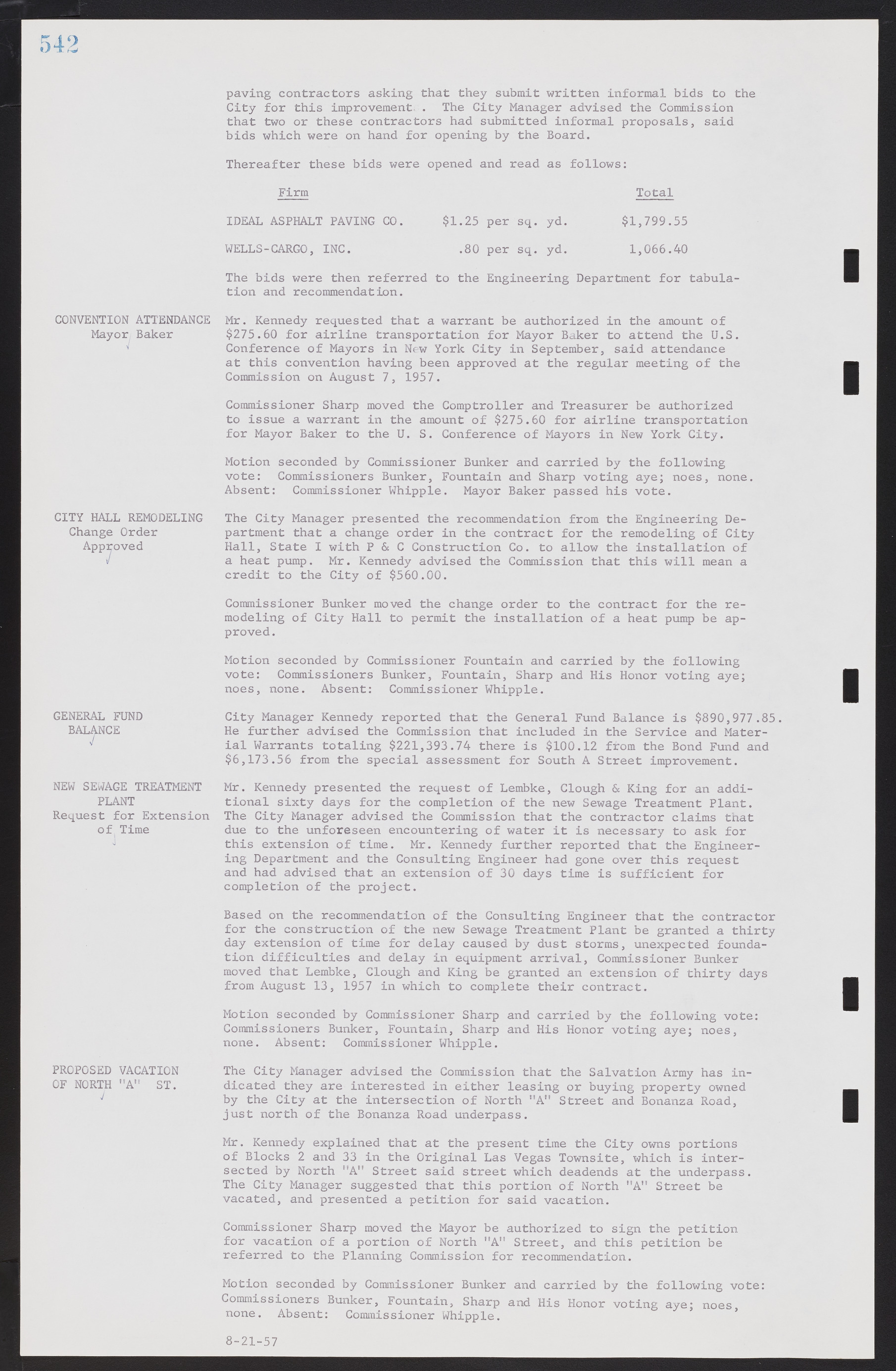 Las Vegas City Commission Minutes, September 21, 1955 to November 20, 1957, lvc000010-562