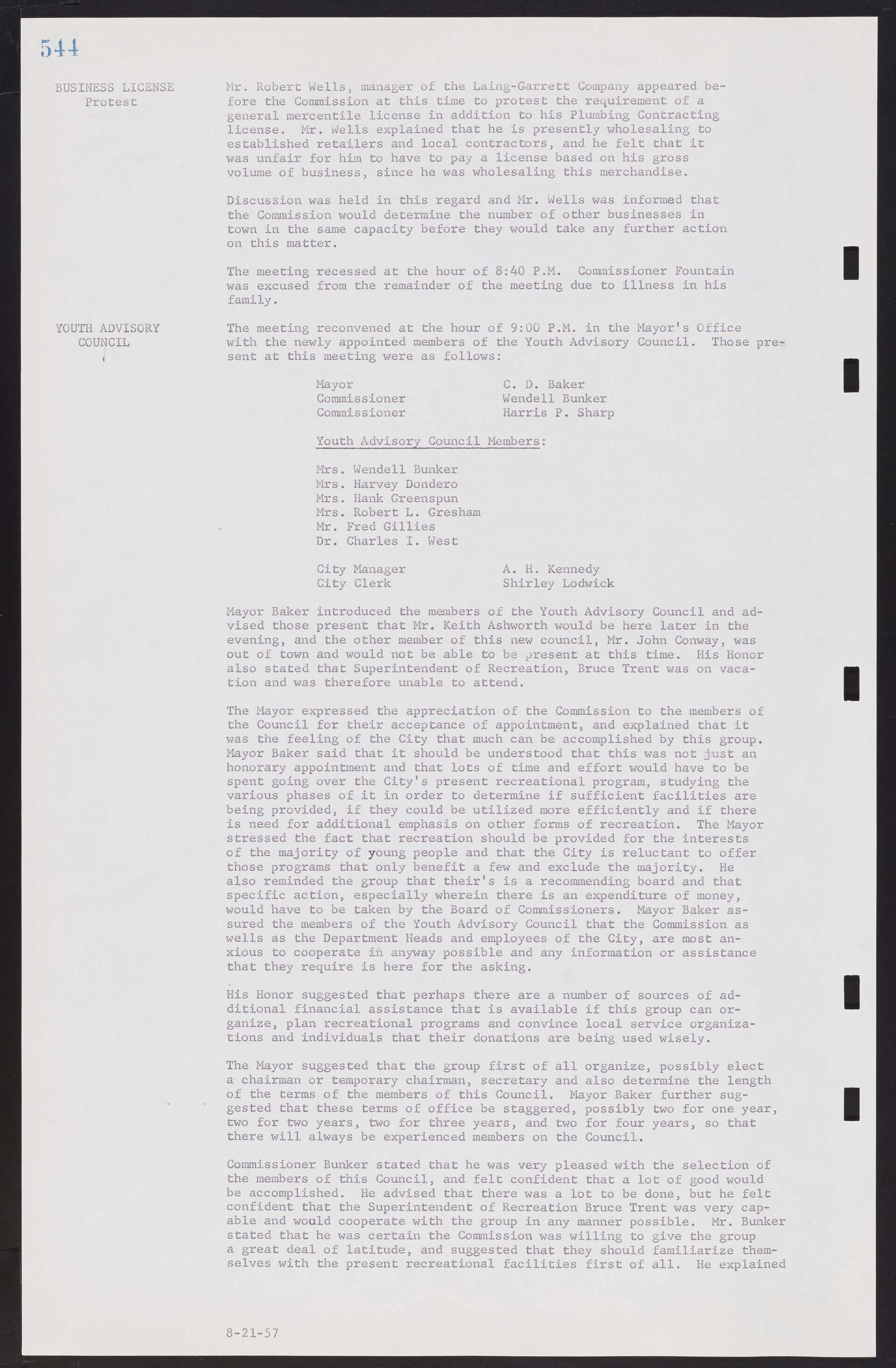 Las Vegas City Commission Minutes, September 21, 1955 to November 20, 1957, lvc000010-564