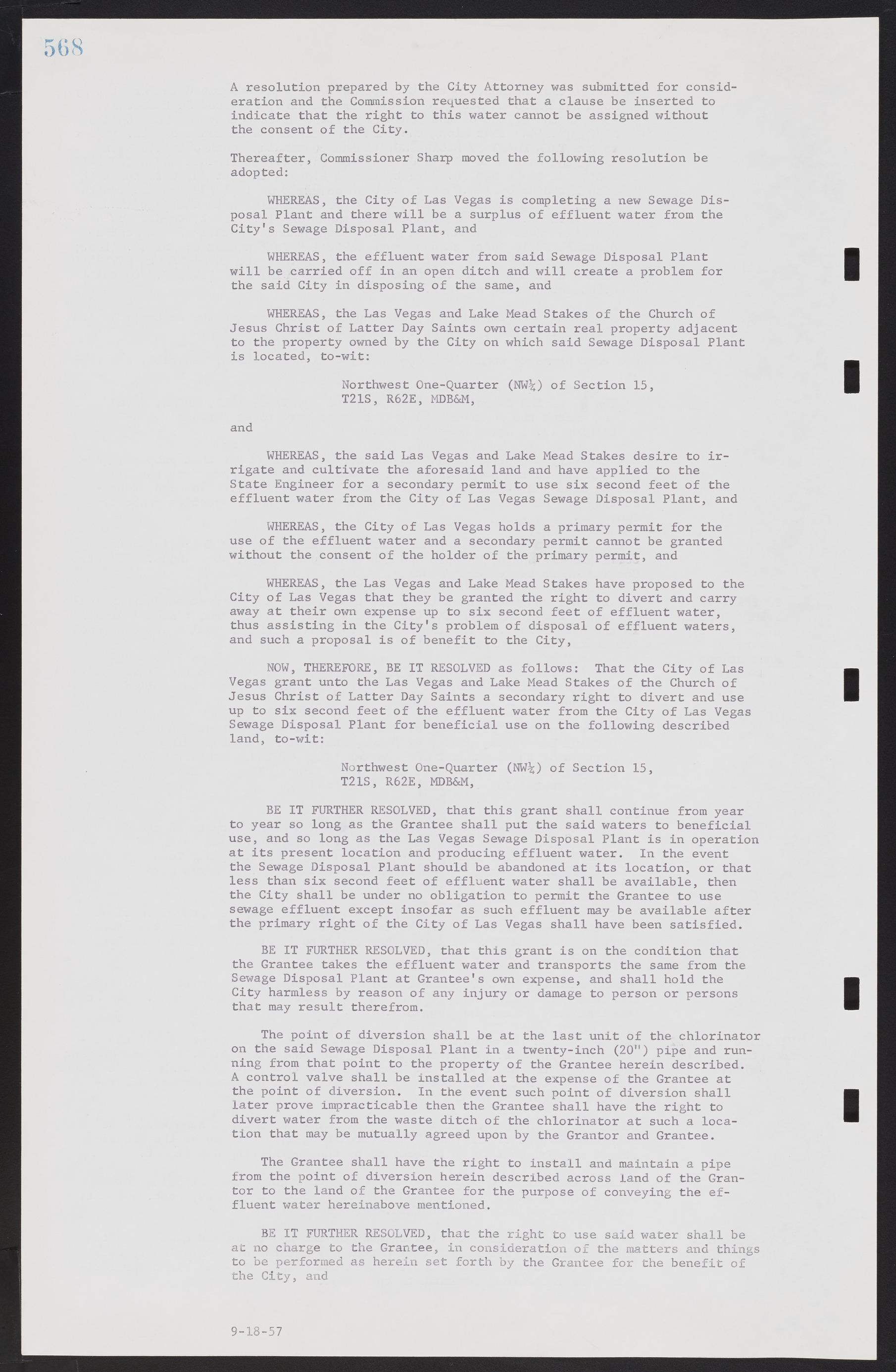 Las Vegas City Commission Minutes, September 21, 1955 to November 20, 1957, lvc000010-588