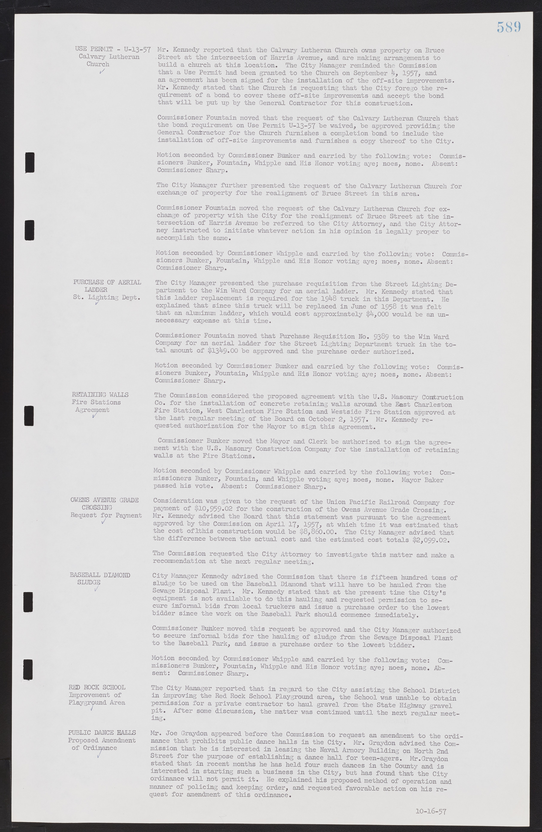 Las Vegas City Commission Minutes, September 21, 1955 to November 20, 1957, lvc000010-609