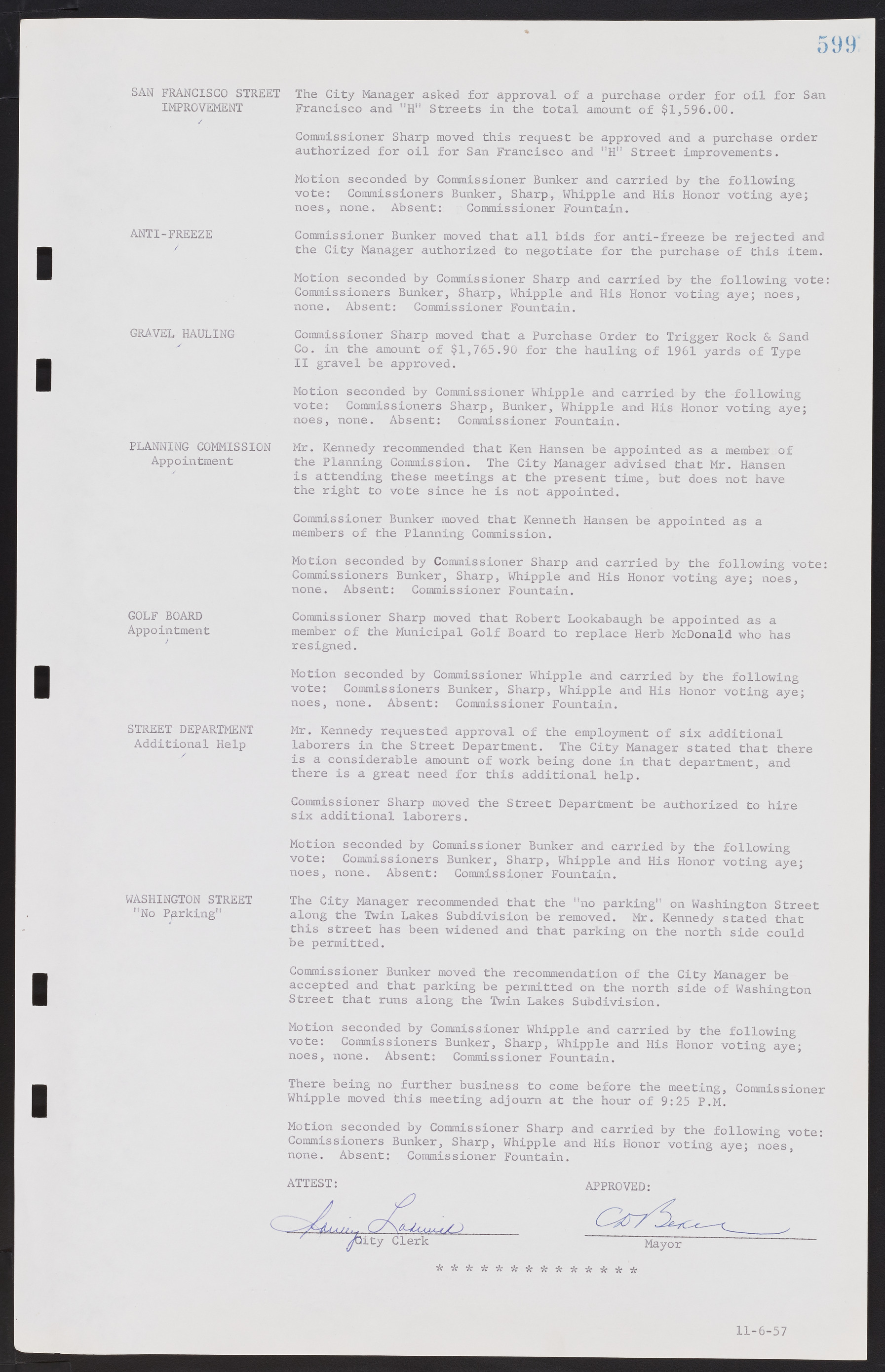 Las Vegas City Commission Minutes, September 21, 1955 to November 20, 1957, lvc000010-619