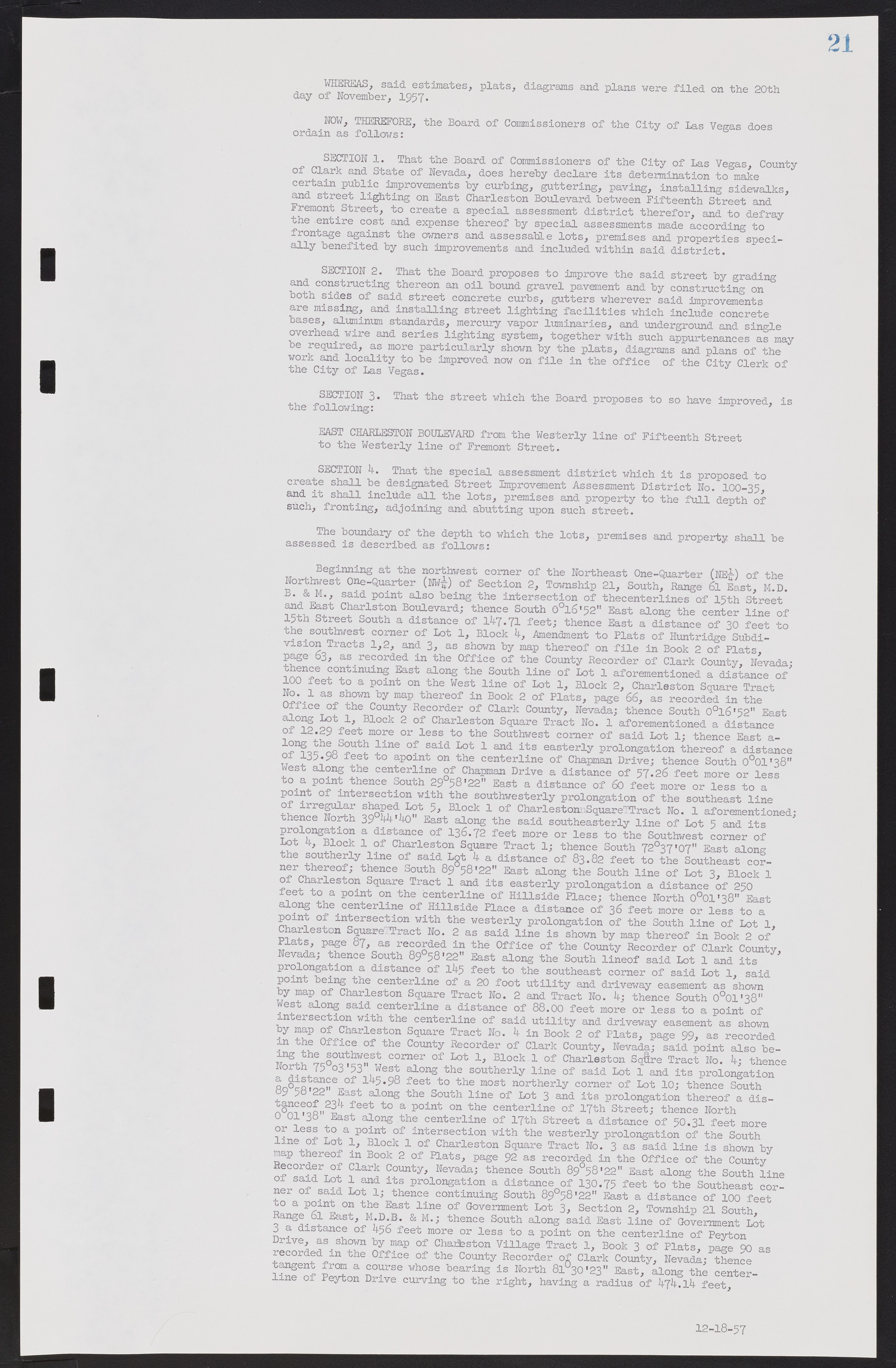 Las Vegas City Commission Minutes, November 20, 1957 to December 2, 1959, lvc000011-25