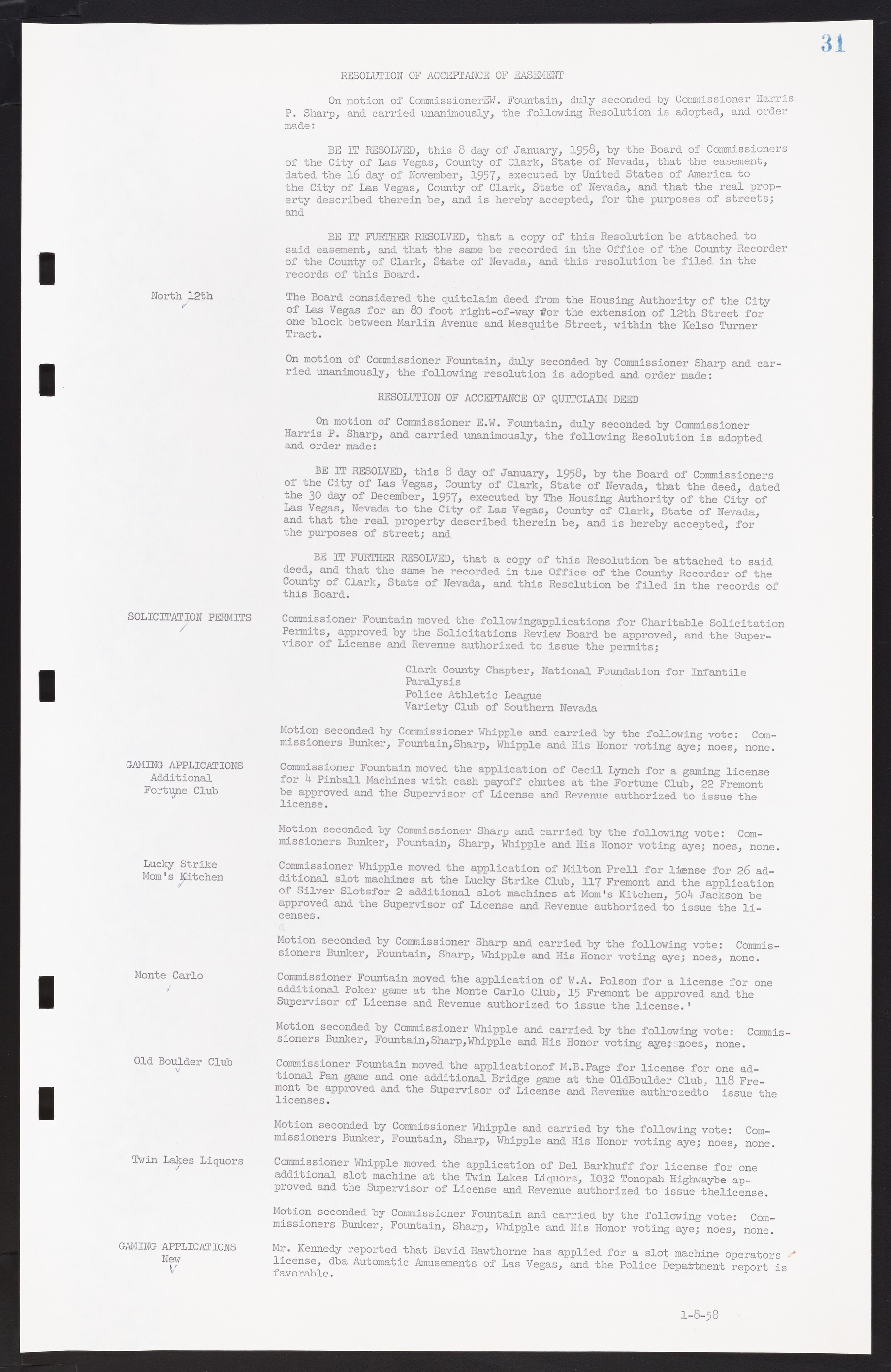 Las Vegas City Commission Minutes, November 20, 1957 to December 2, 1959, lvc000011-35