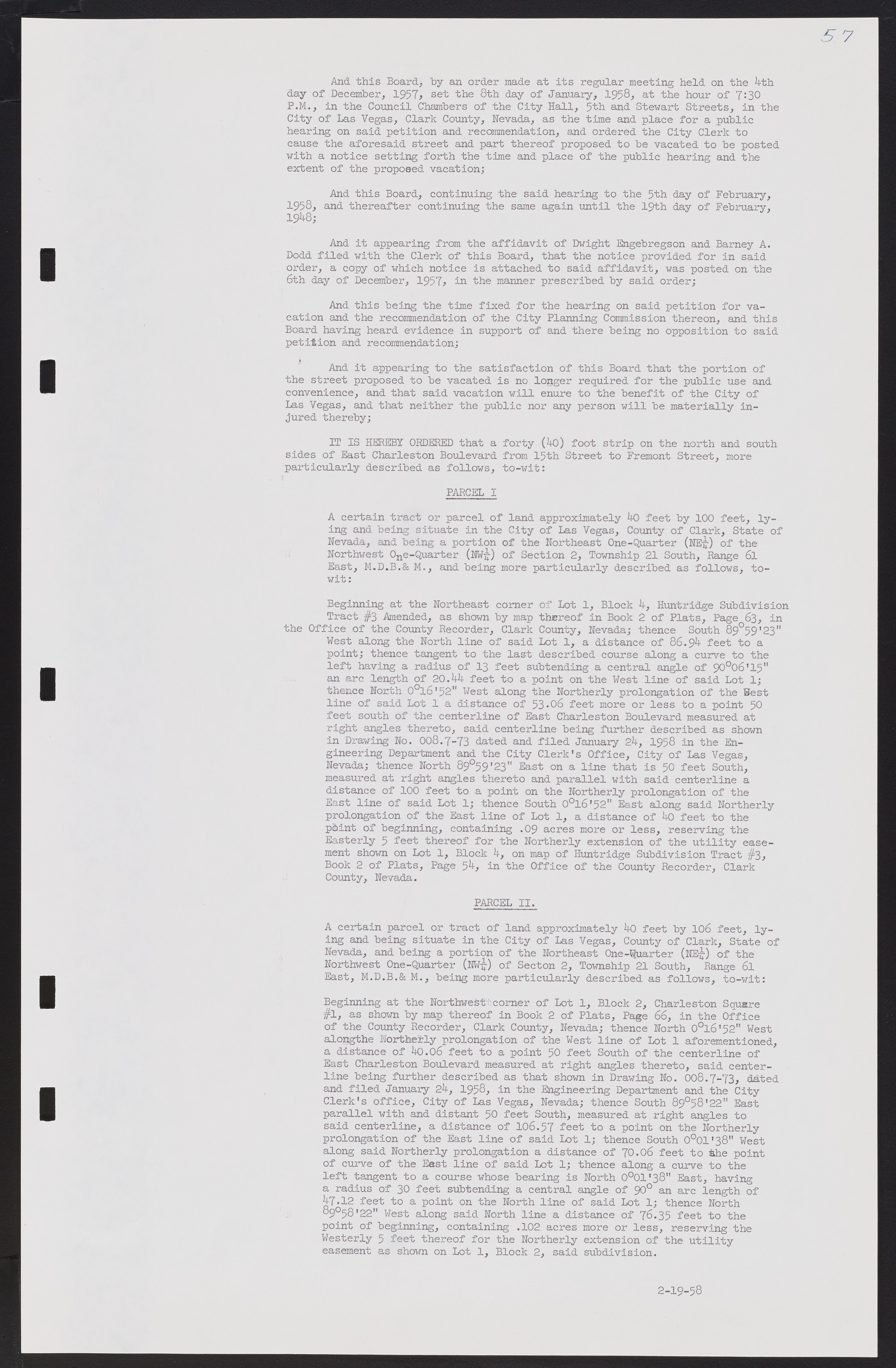 Las Vegas City Commission Minutes, November 20, 1957 to December 2, 1959, lvc000011-61