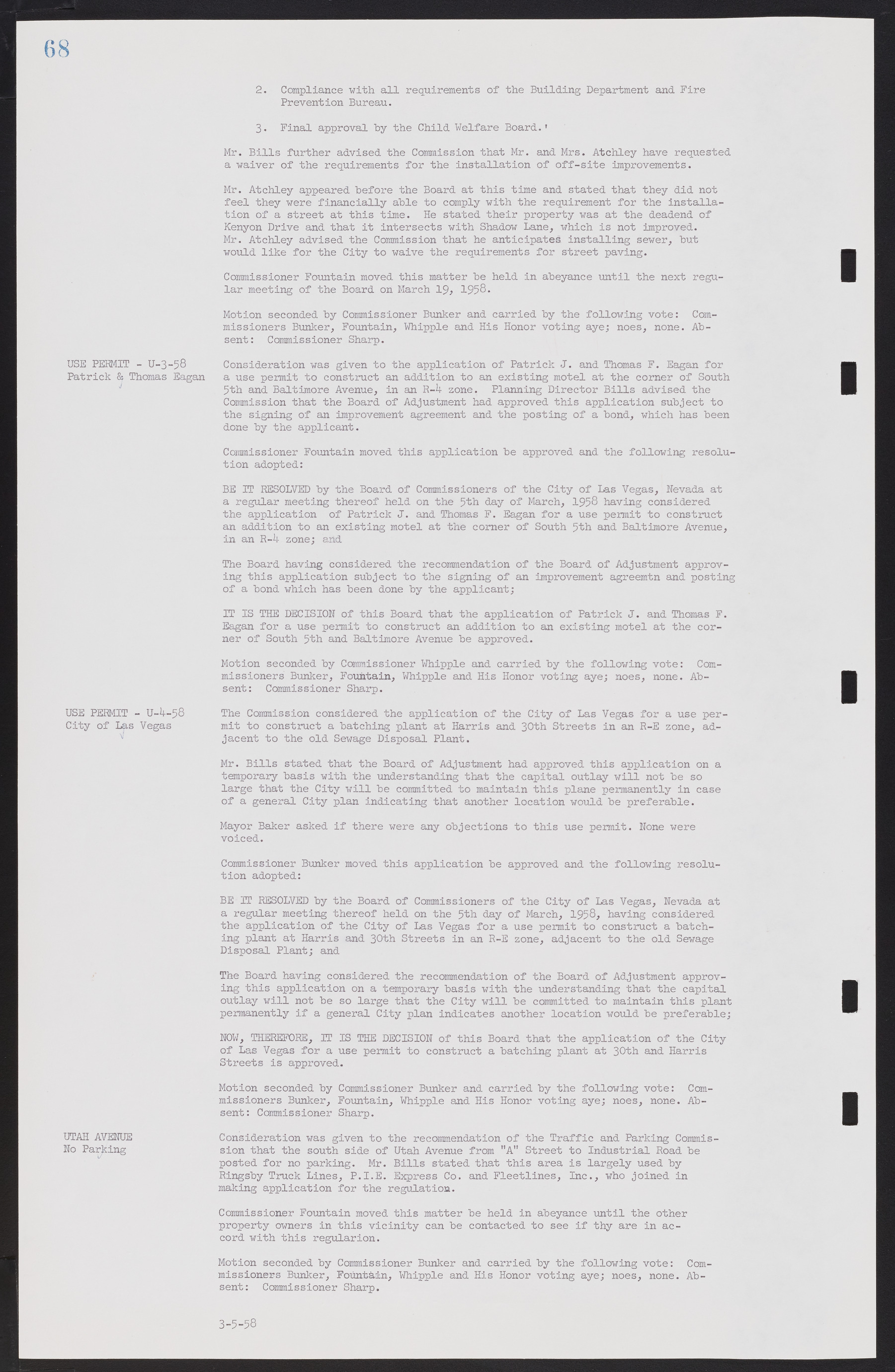 Las Vegas City Commission Minutes, November 20, 1957 to December 2, 1959, lvc000011-72