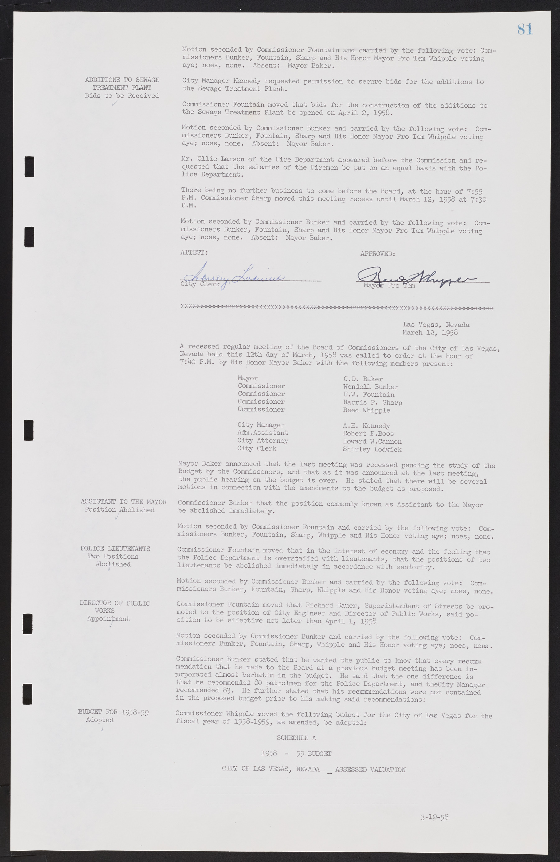 Las Vegas City Commission Minutes, November 20, 1957 to December 2, 1959, lvc000011-85