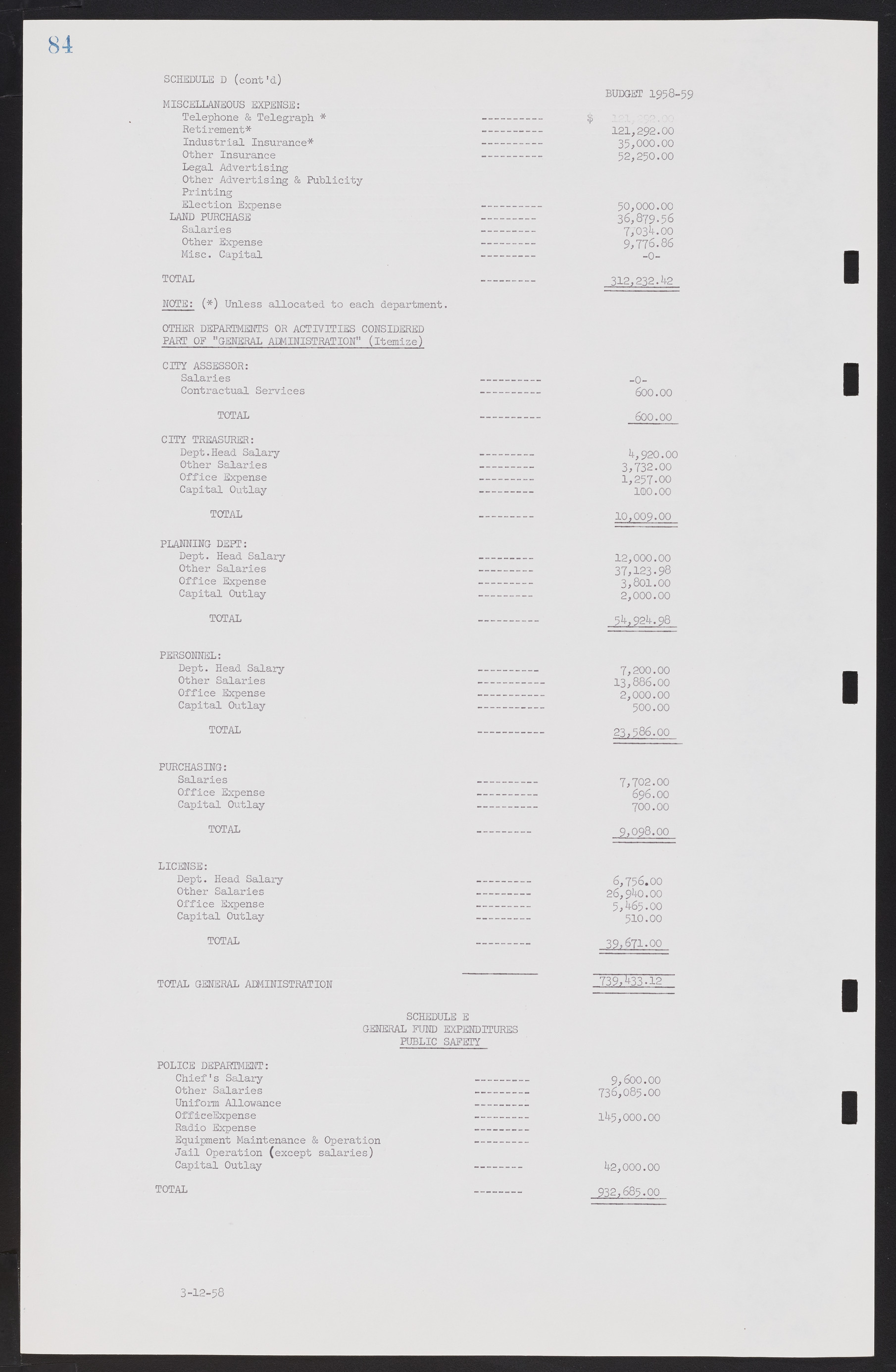 Las Vegas City Commission Minutes, November 20, 1957 to December 2, 1959, lvc000011-88