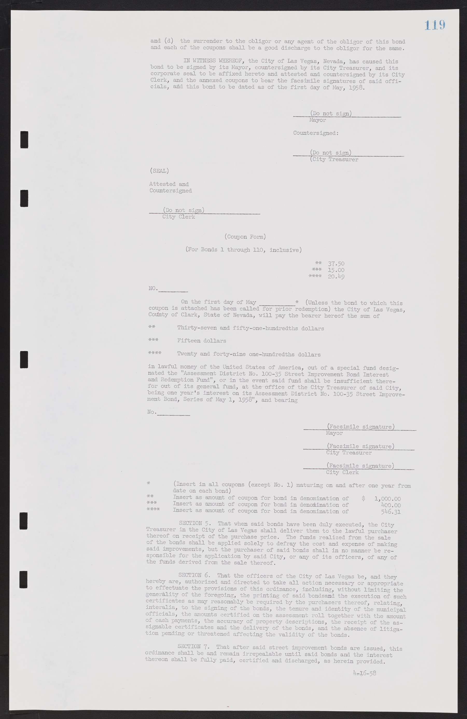 Las Vegas City Commission Minutes, November 20, 1957 to December 2, 1959, lvc000011-123