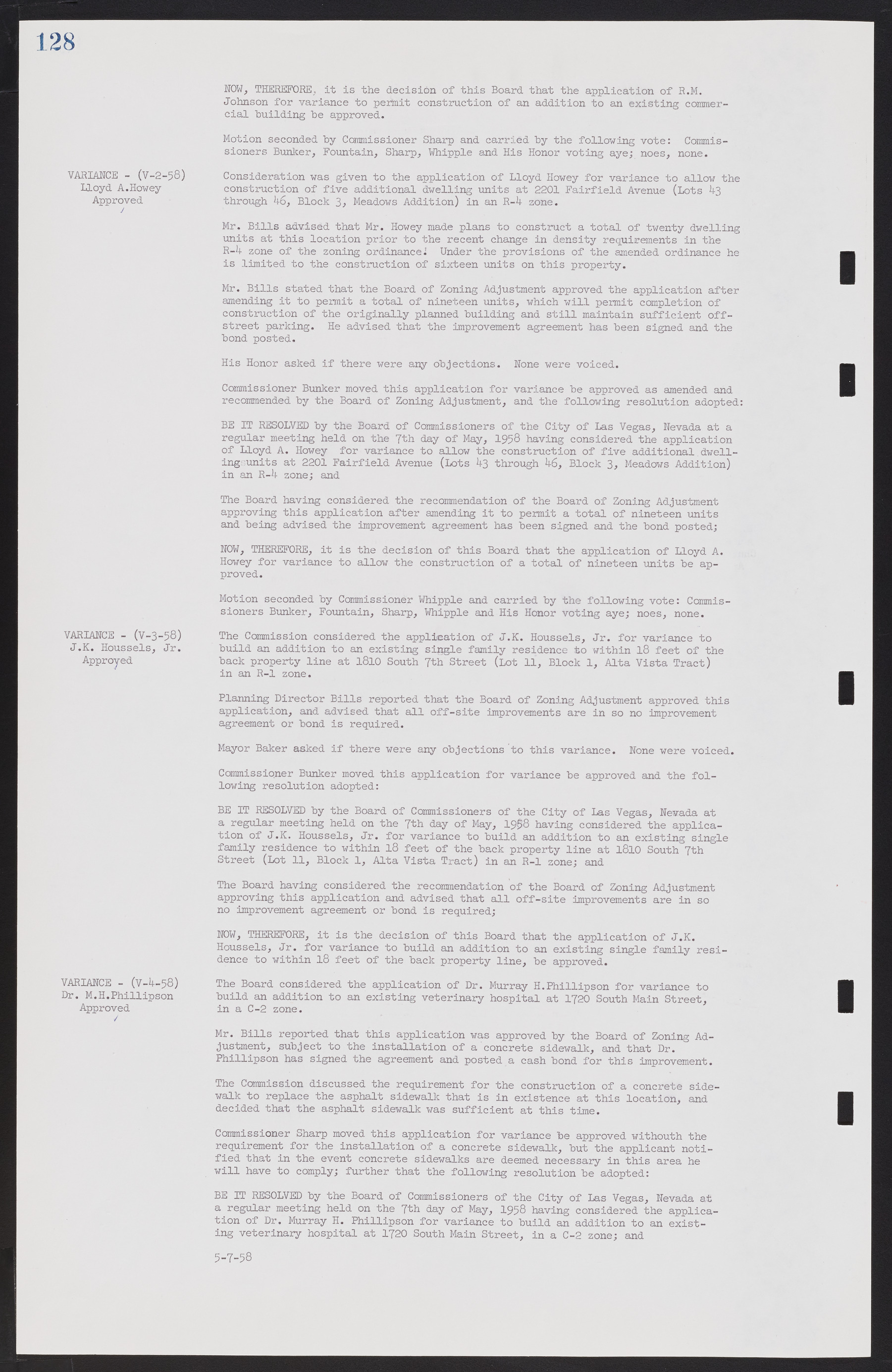 Las Vegas City Commission Minutes, November 20, 1957 to December 2, 1959, lvc000011-132