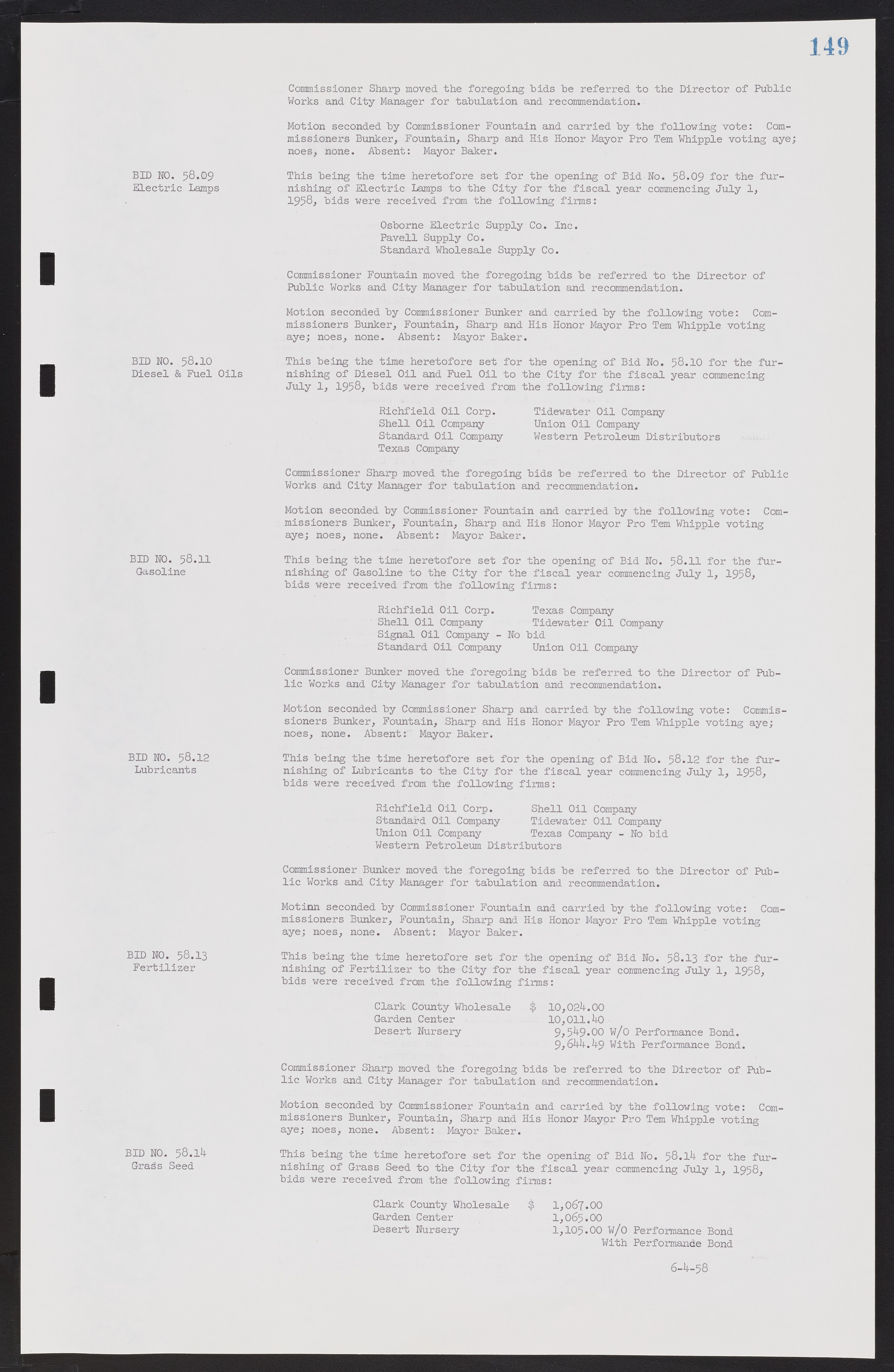 Las Vegas City Commission Minutes, November 20, 1957 to December 2, 1959, lvc000011-153