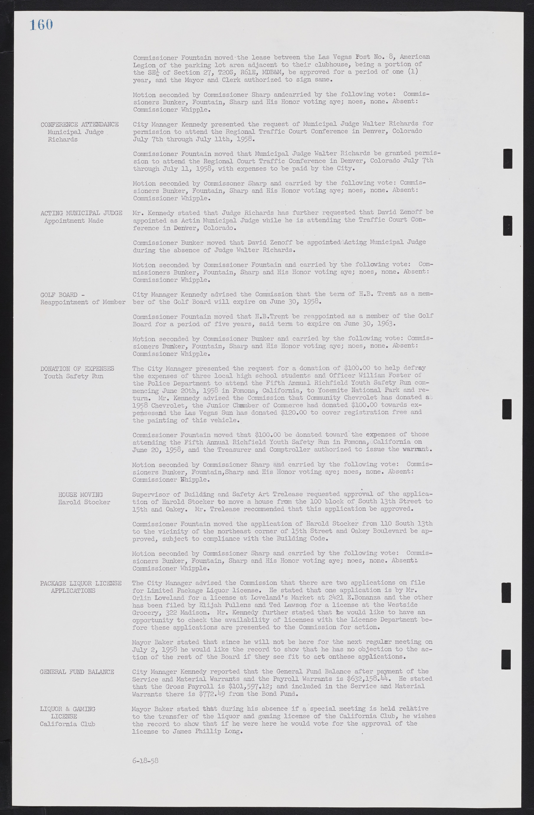 Las Vegas City Commission Minutes, November 20, 1957 to December 2, 1959, lvc000011-164