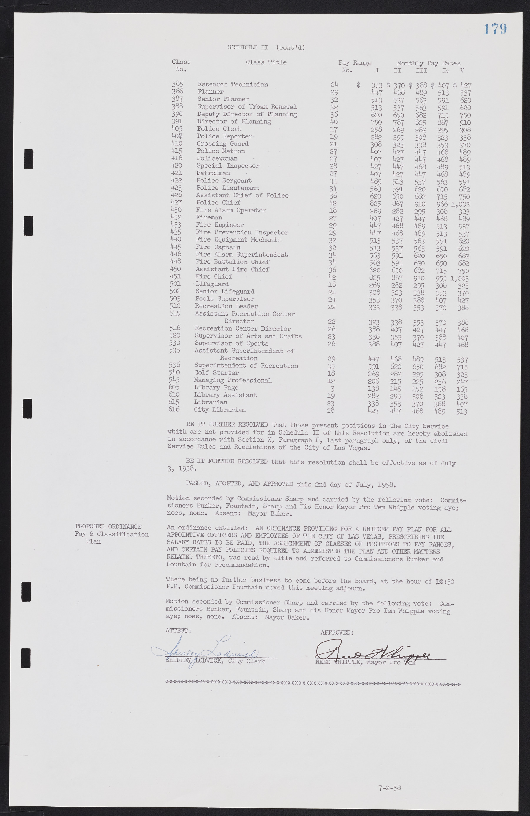 Las Vegas City Commission Minutes, November 20, 1957 to December 2, 1959, lvc000011-183