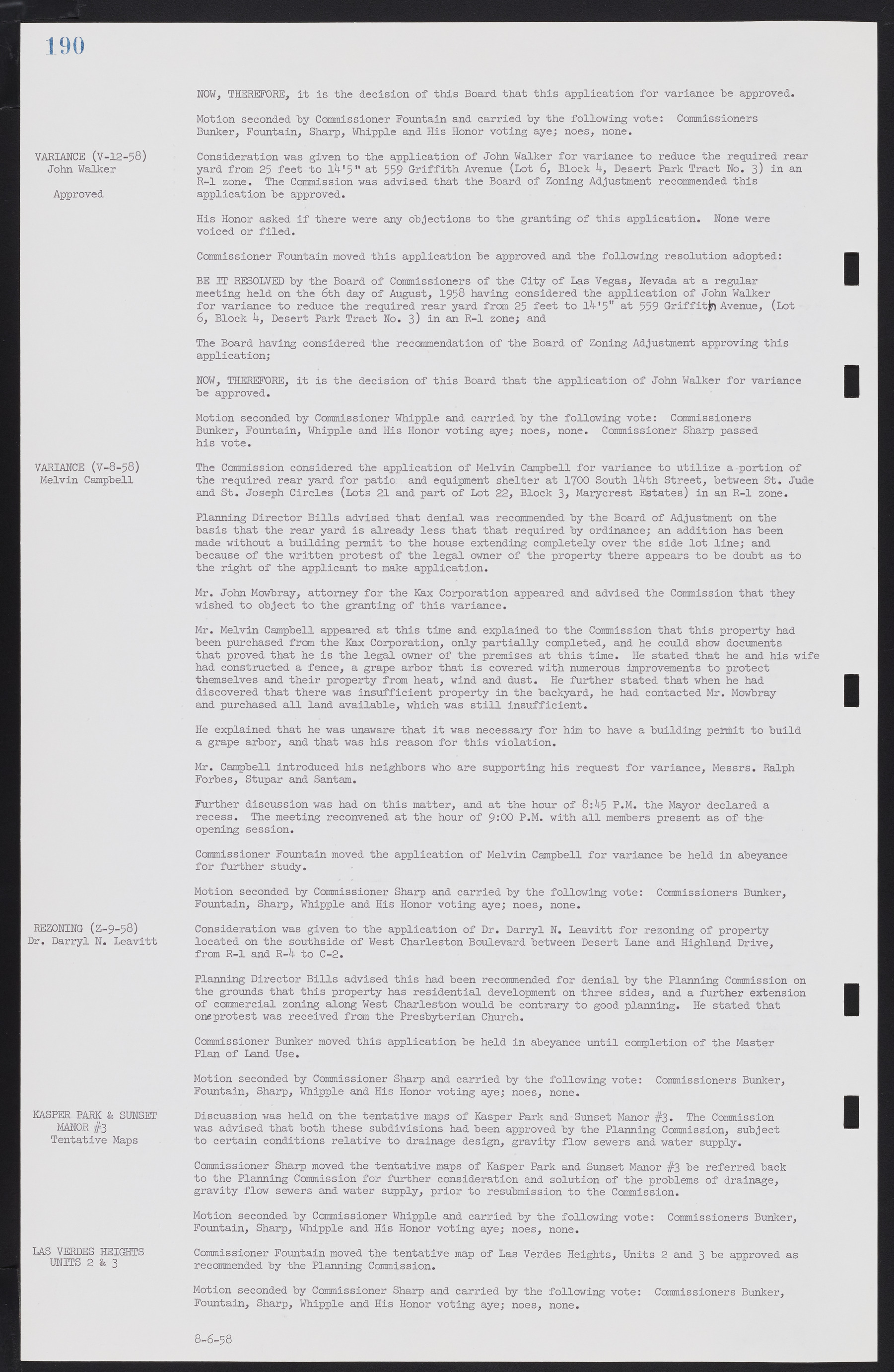 Las Vegas City Commission Minutes, November 20, 1957 to December 2, 1959, lvc000011-194