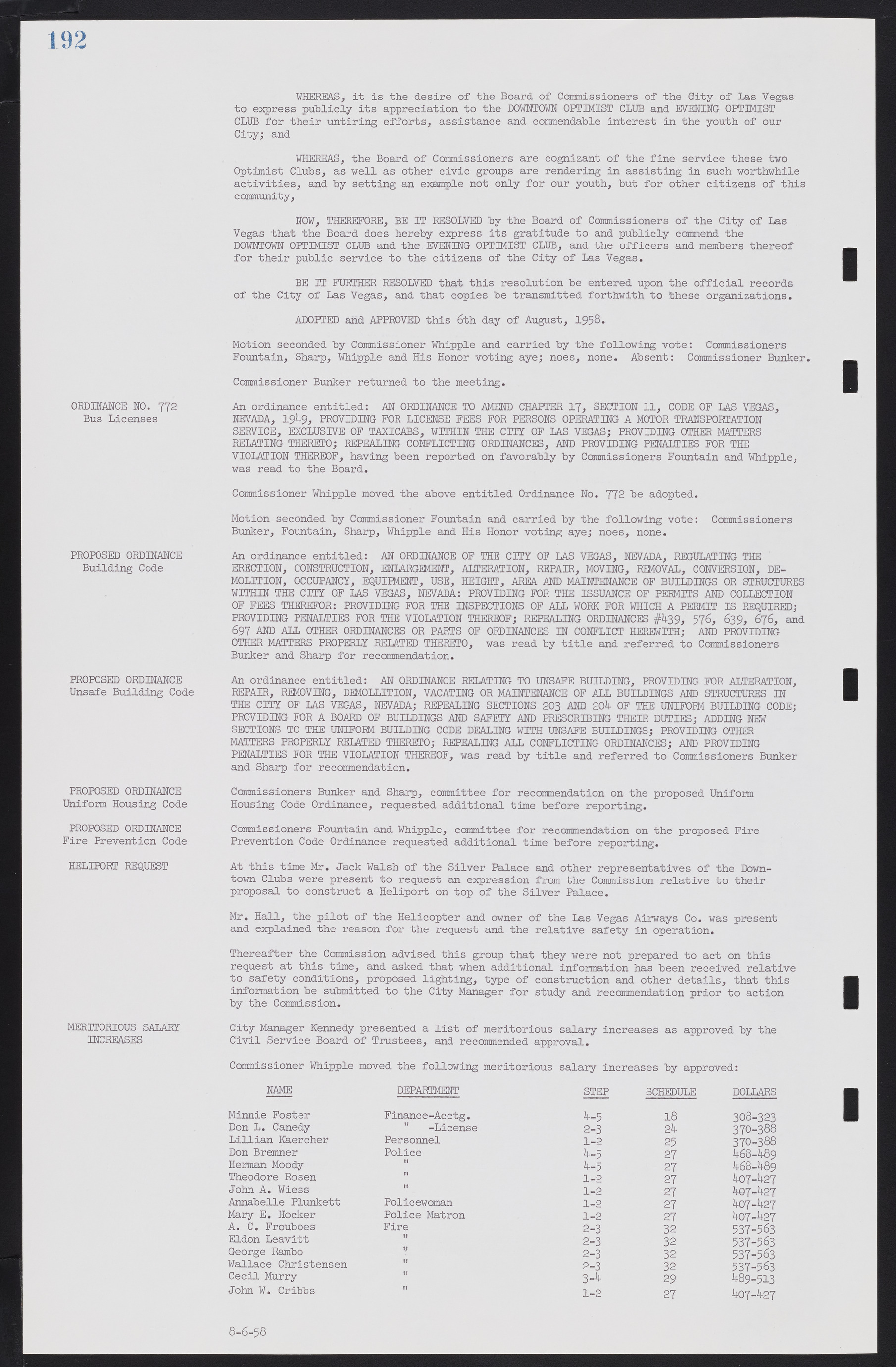 Las Vegas City Commission Minutes, November 20, 1957 to December 2, 1959, lvc000011-196