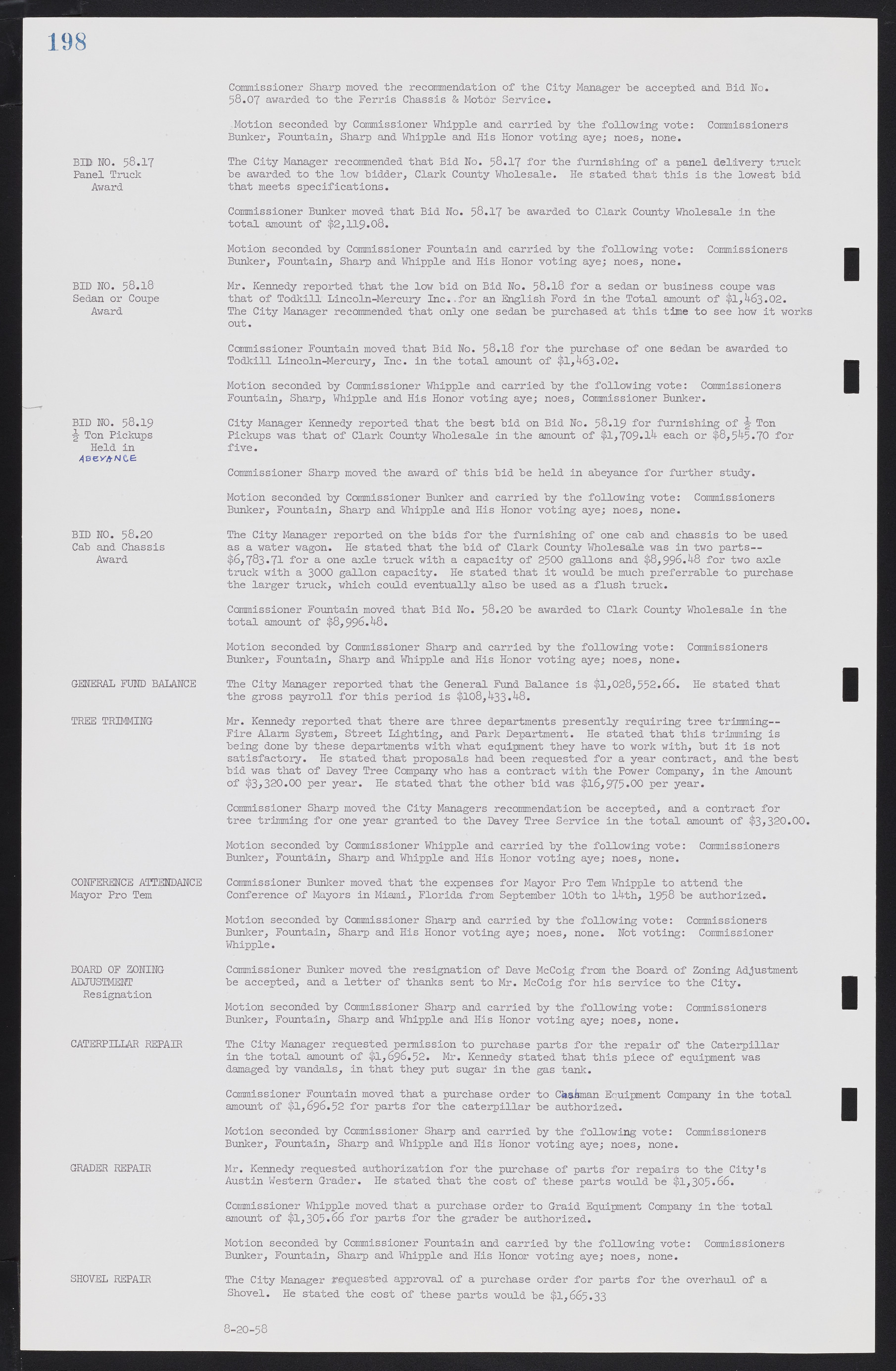Las Vegas City Commission Minutes, November 20, 1957 to December 2, 1959, lvc000011-202