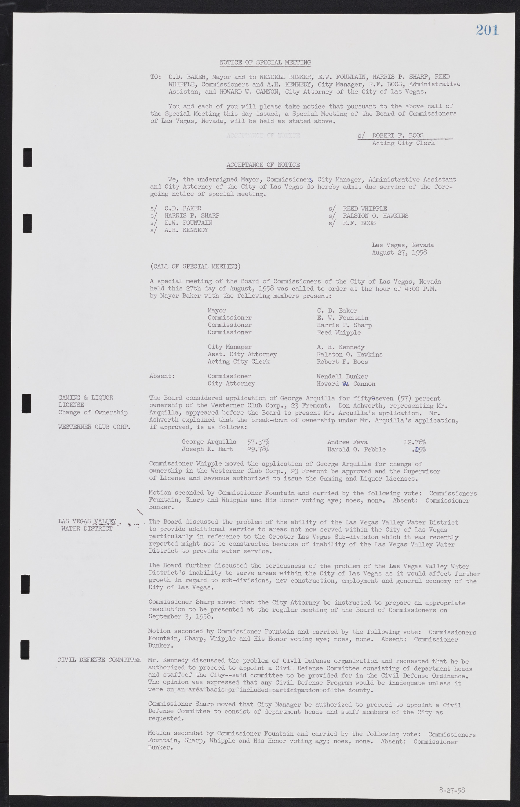 Las Vegas City Commission Minutes, November 20, 1957 to December 2, 1959, lvc000011-205