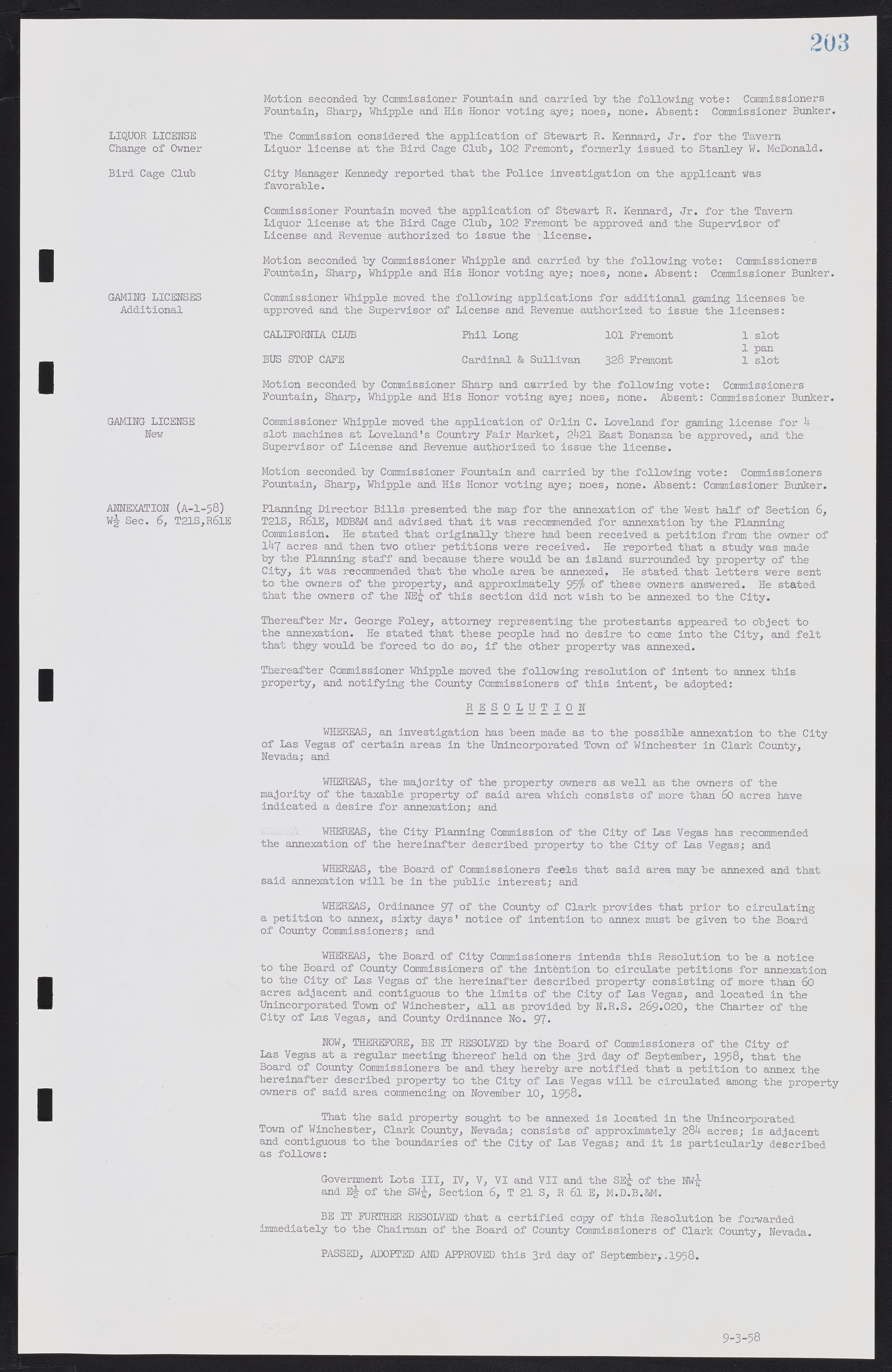 Las Vegas City Commission Minutes, November 20, 1957 to December 2, 1959, lvc000011-207